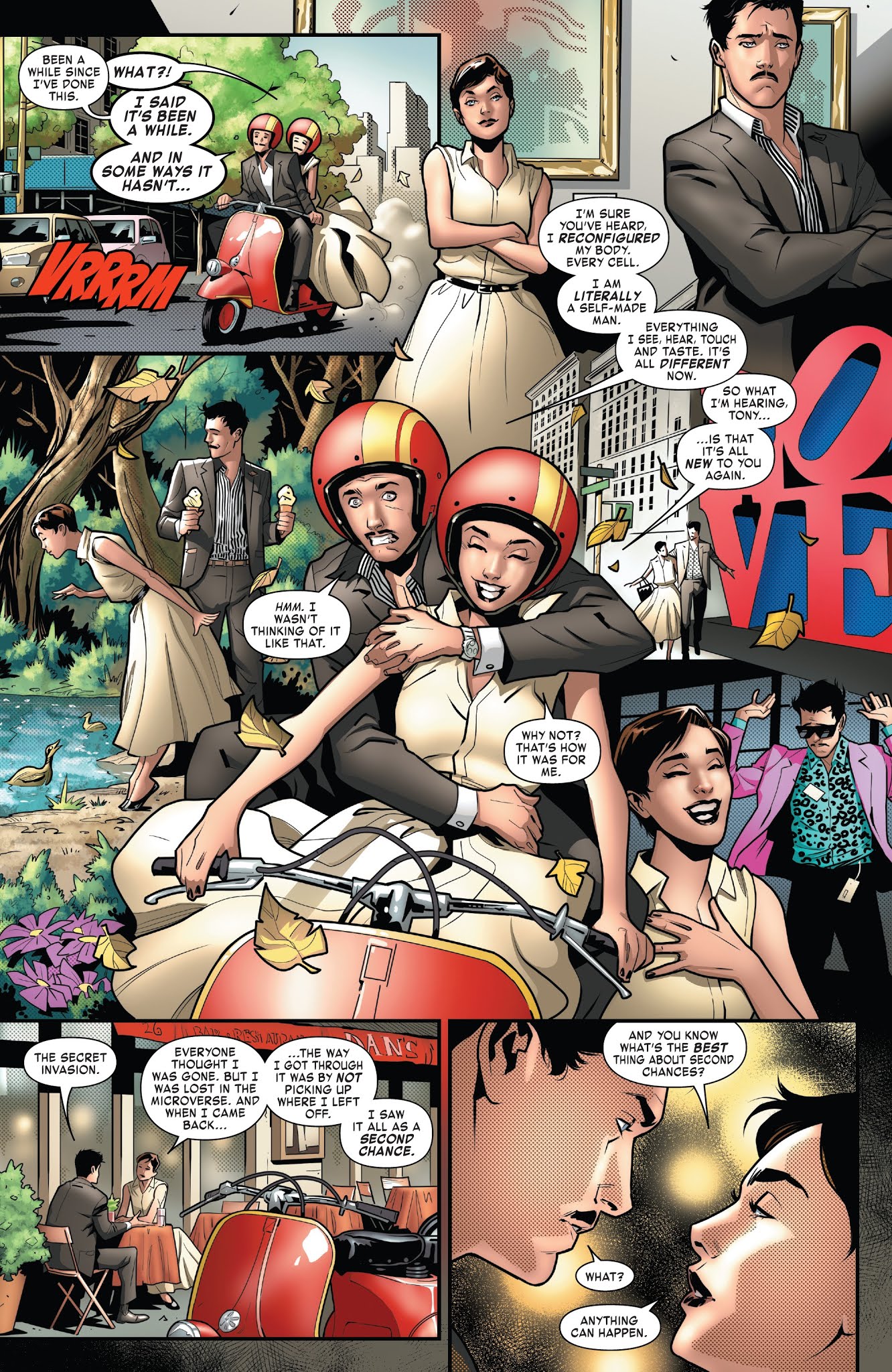 Read online Tony Stark: Iron Man comic -  Issue #4 - 10