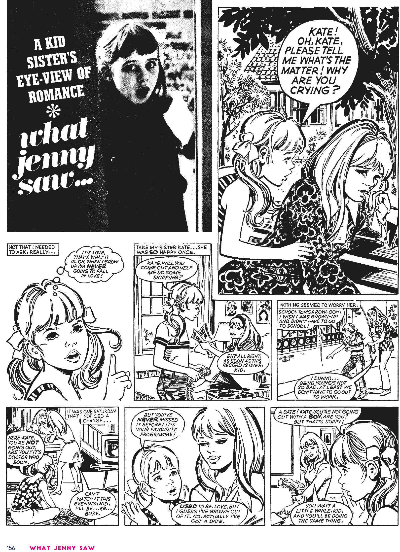 Read online A Very British Affair: The Best of Classic Romance Comics comic -  Issue # TPB (Part 2) - 59