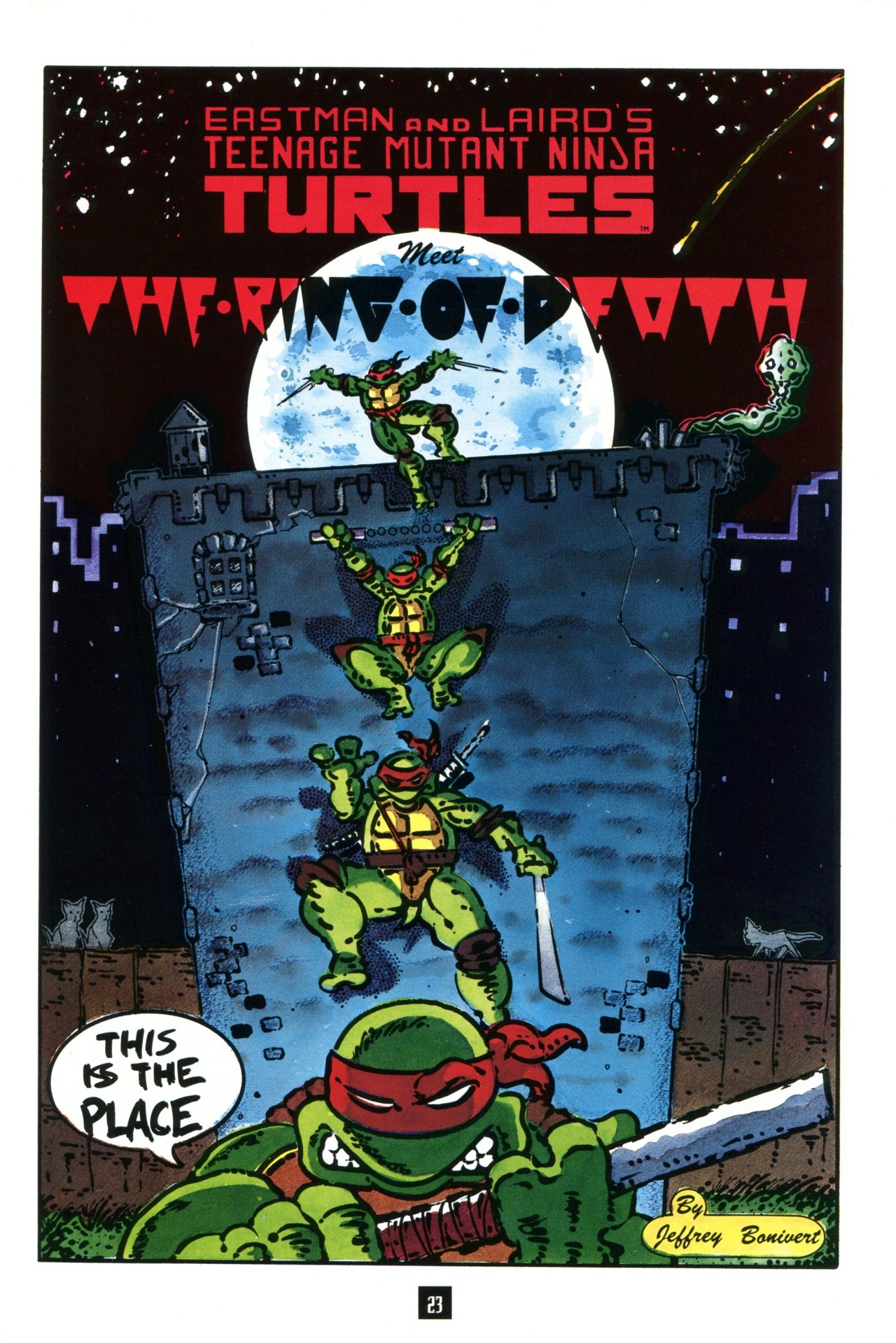 Read online Turtle Soup (1991) comic -  Issue #3 - 24