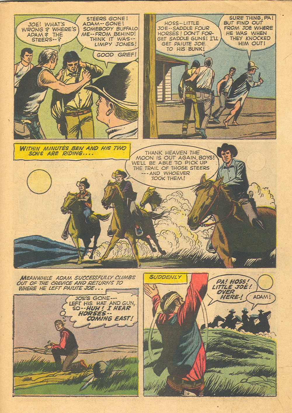 Read online Four Color Comics comic -  Issue #1283 - 31