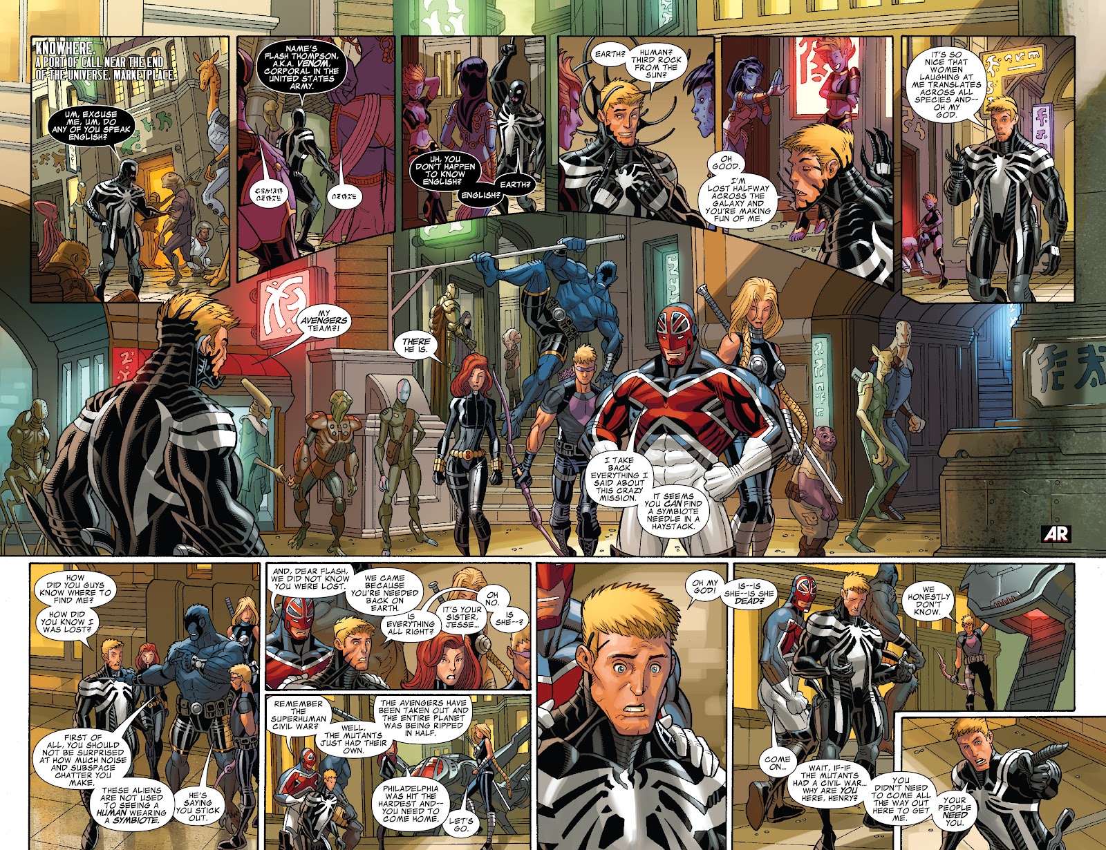 Guardians of the Galaxy (2013) issue 15 - Page 7