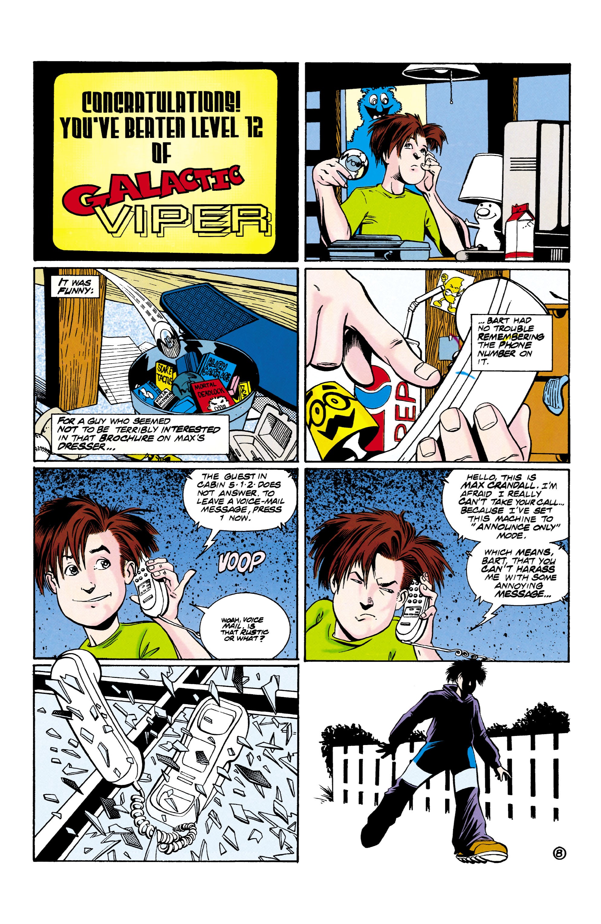 Read online Impulse (1995) comic -  Issue #18 - 9