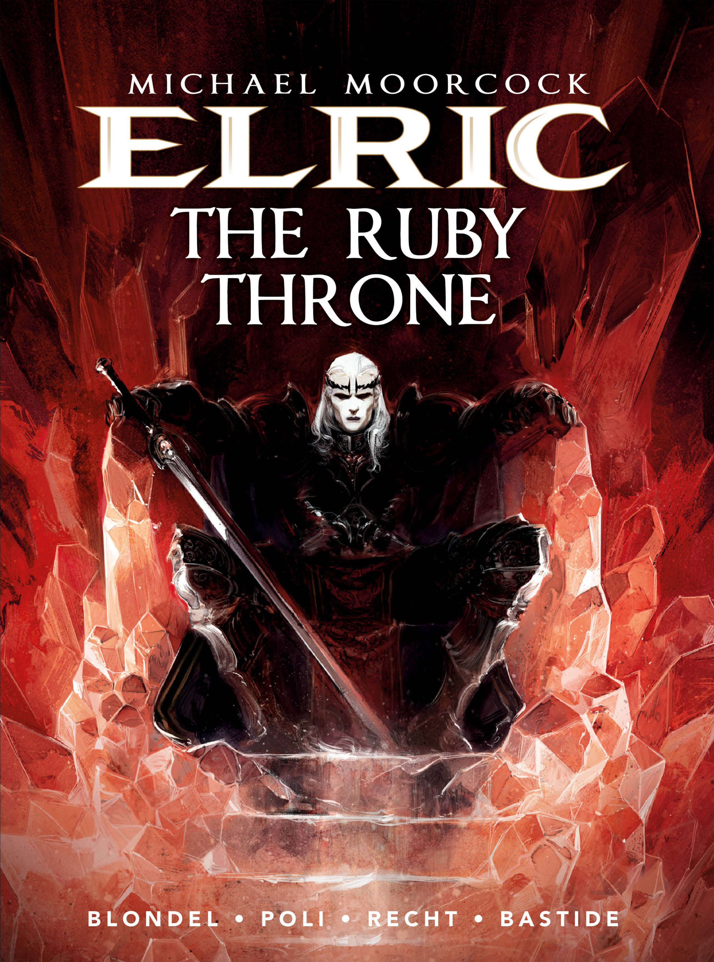 Read online Elric comic -  Issue # TPB 1 - 1