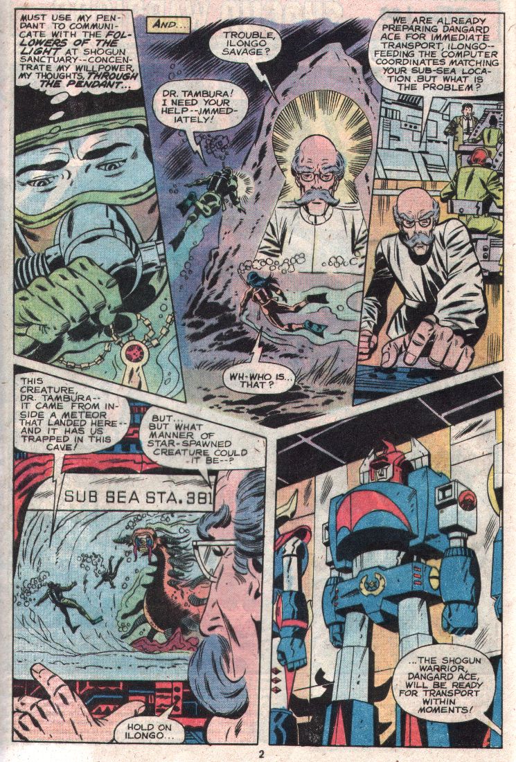 Read online Shogun Warriors comic -  Issue #9 - 3