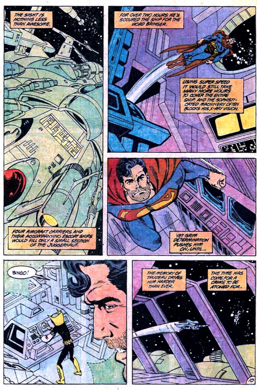 Read online Adventures of Superman (1987) comic -  Issue #452 - 11