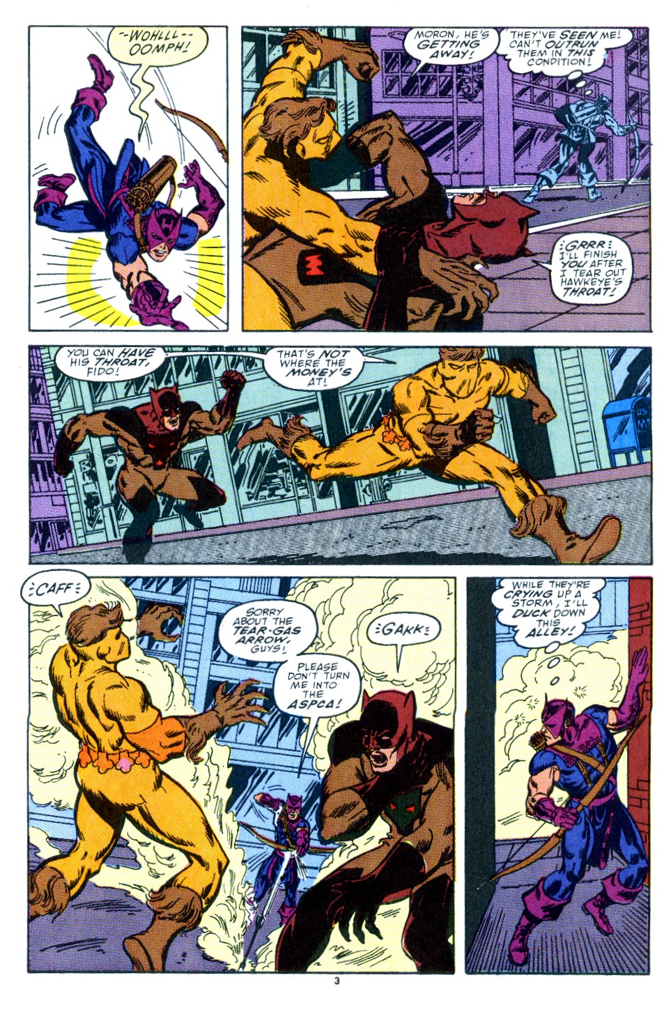 Read online Avengers Spotlight comic -  Issue #23 - 4
