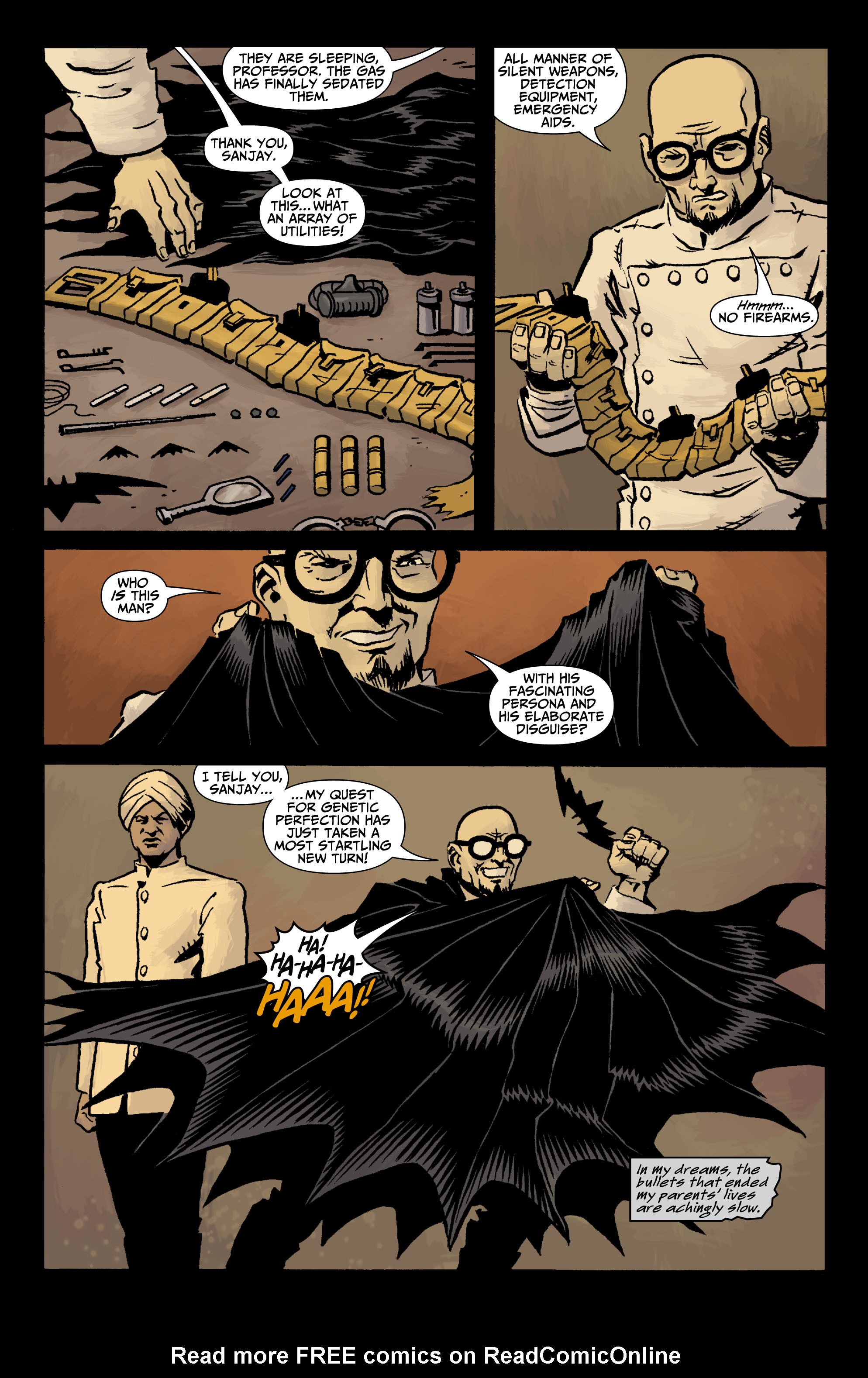 Read online Batman: The Monster Men comic -  Issue #4 - 16