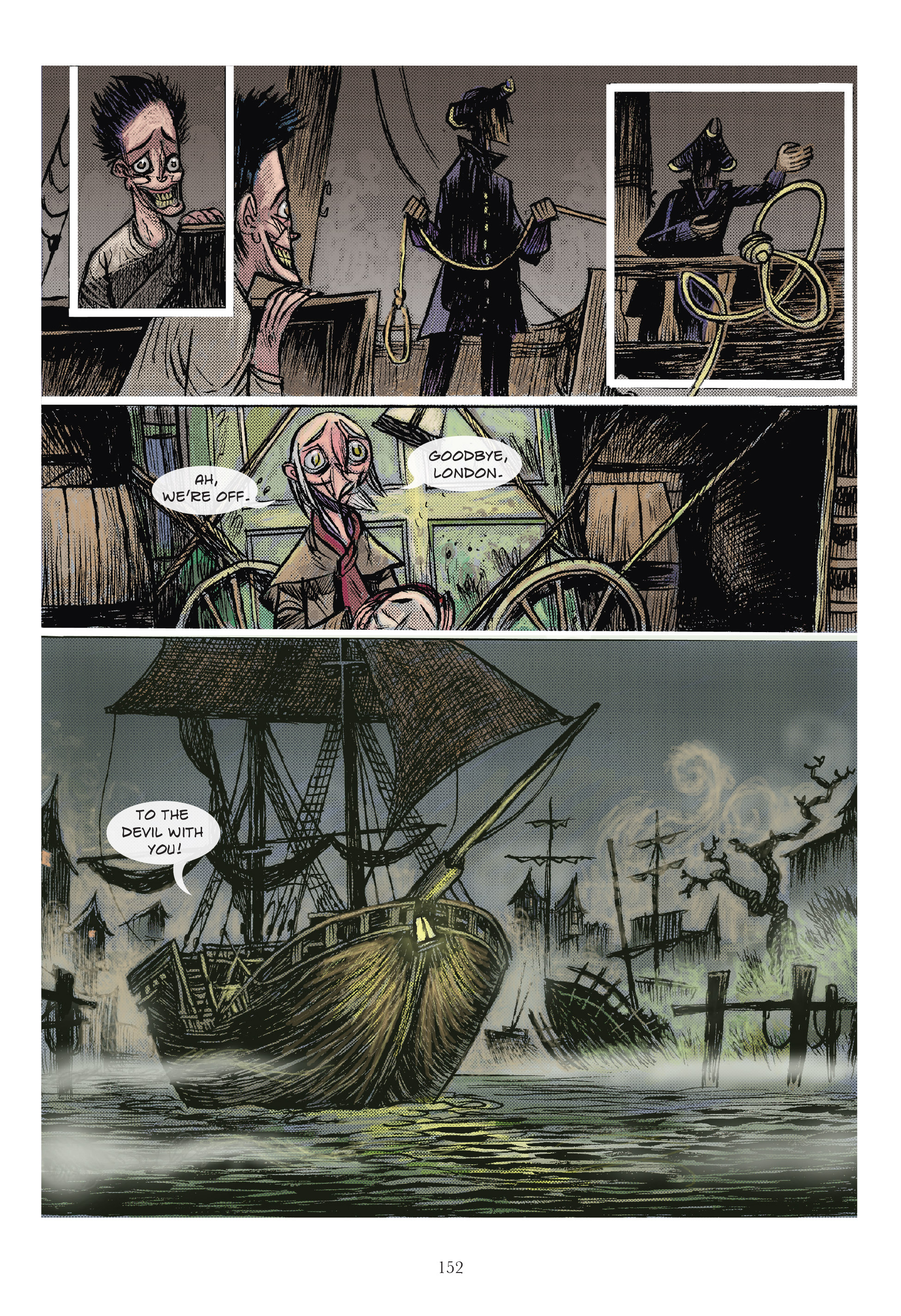 Read online The Man Who Laughs comic -  Issue # TPB (Part 2) - 53