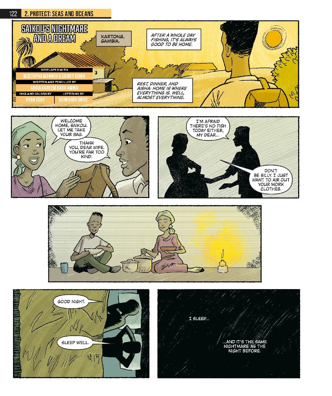 Read online The Most Important Comic Book on Earth: Stories to Save the World comic -  Issue # TPB (Part 2) - 23