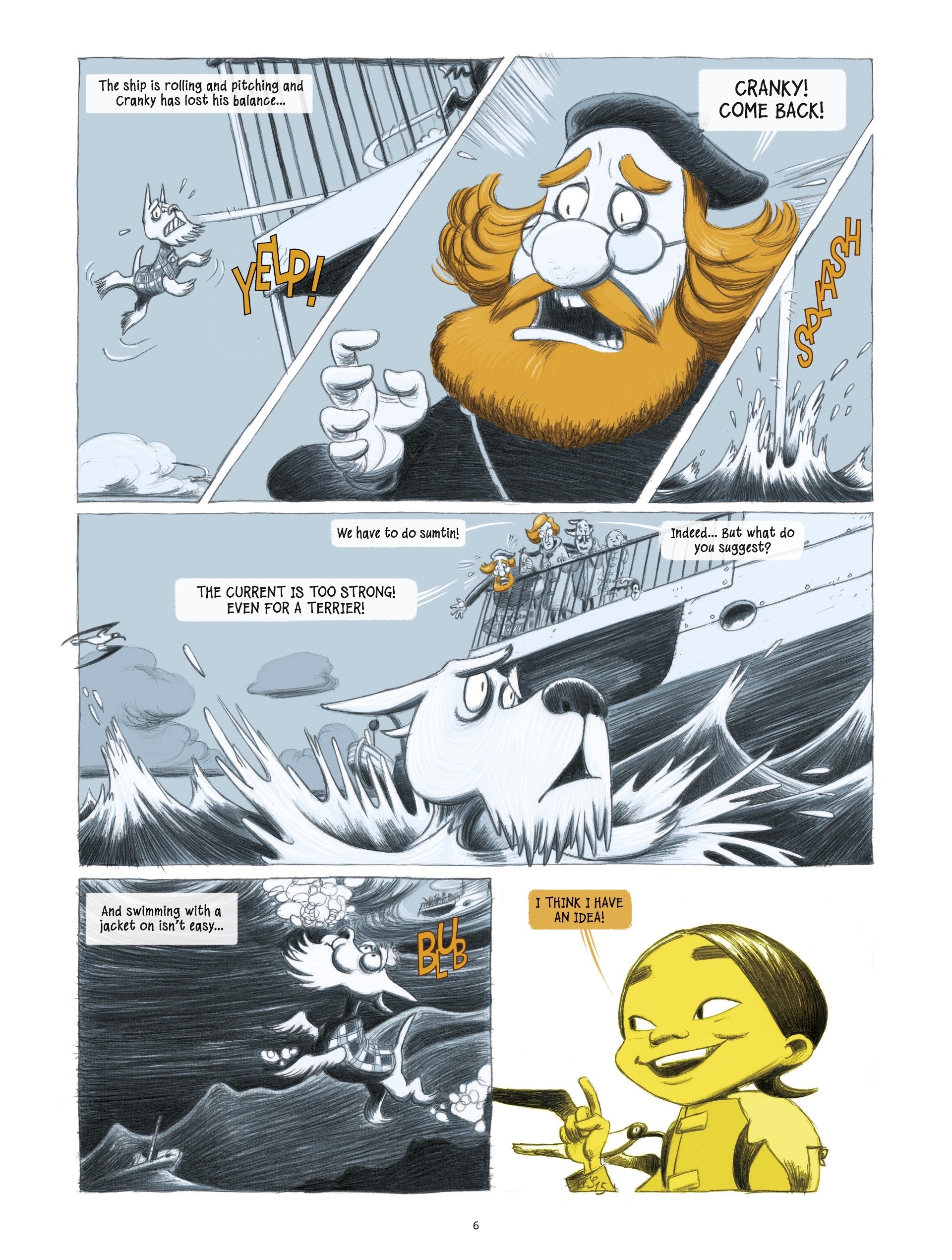 Read online Ayak & Por comic -  Issue #2 - 6