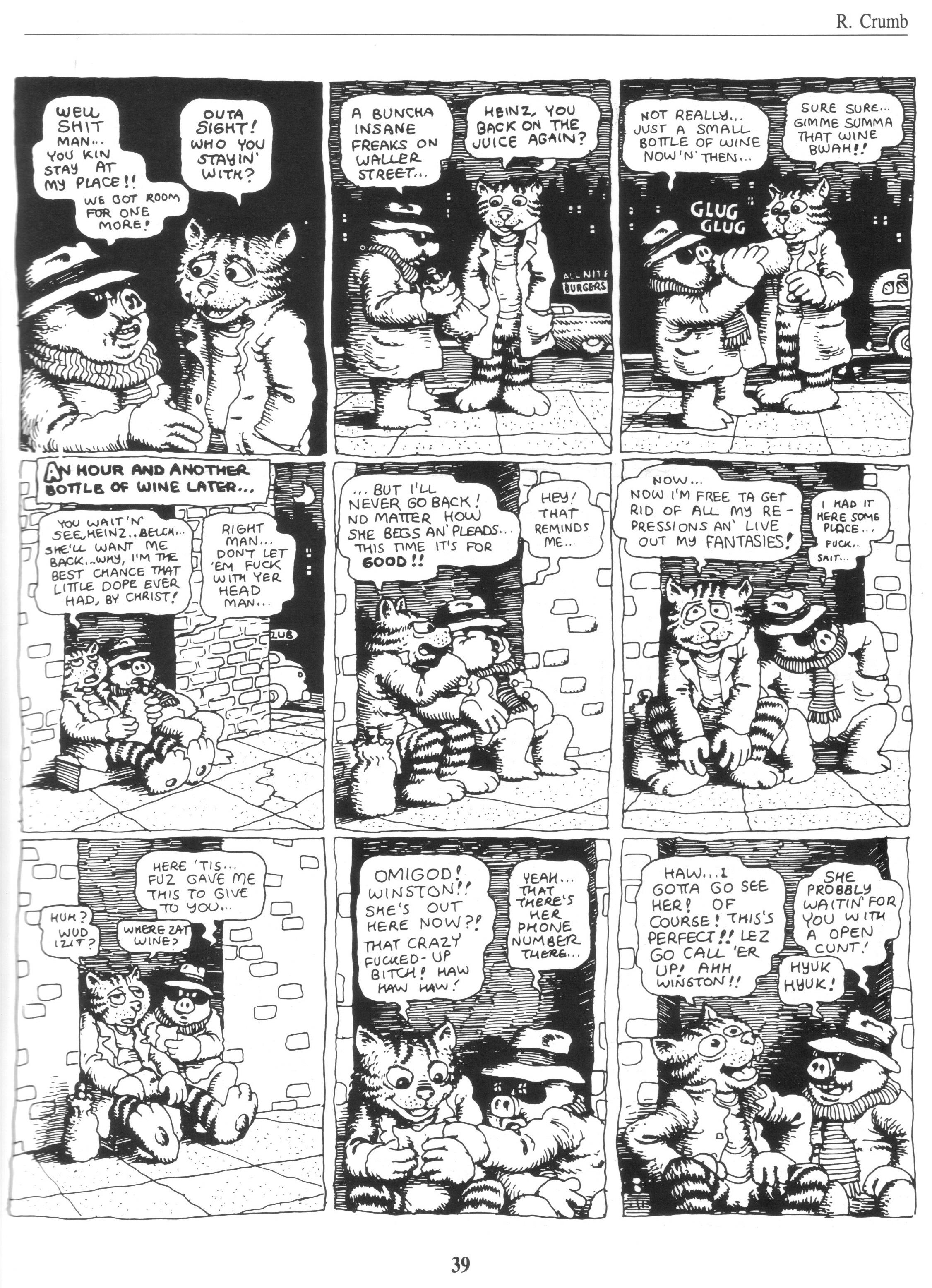 Read online The Complete Crumb Comics comic -  Issue # TPB 5 - 50