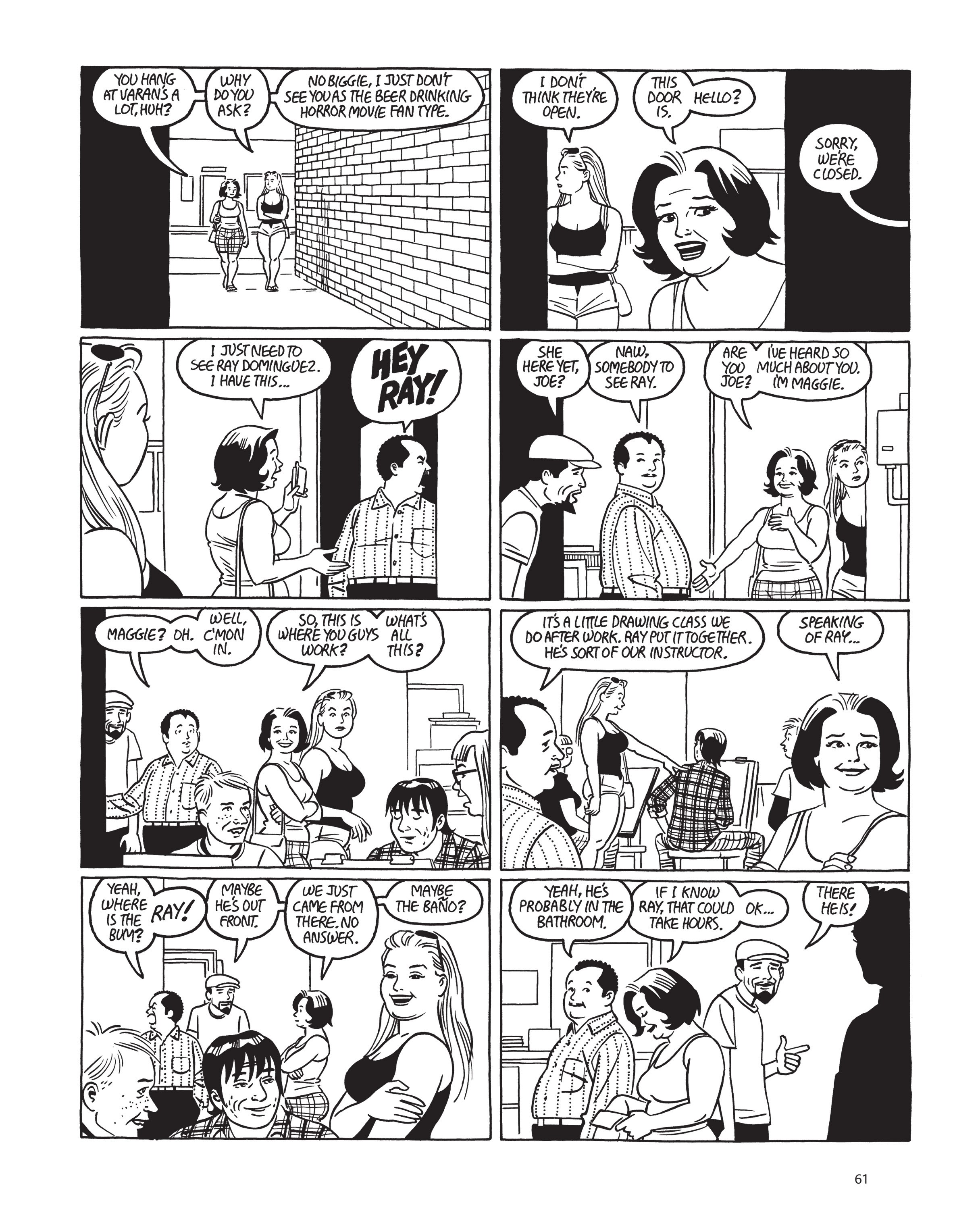 Read online The Love Bunglers comic -  Issue # TPB - 62