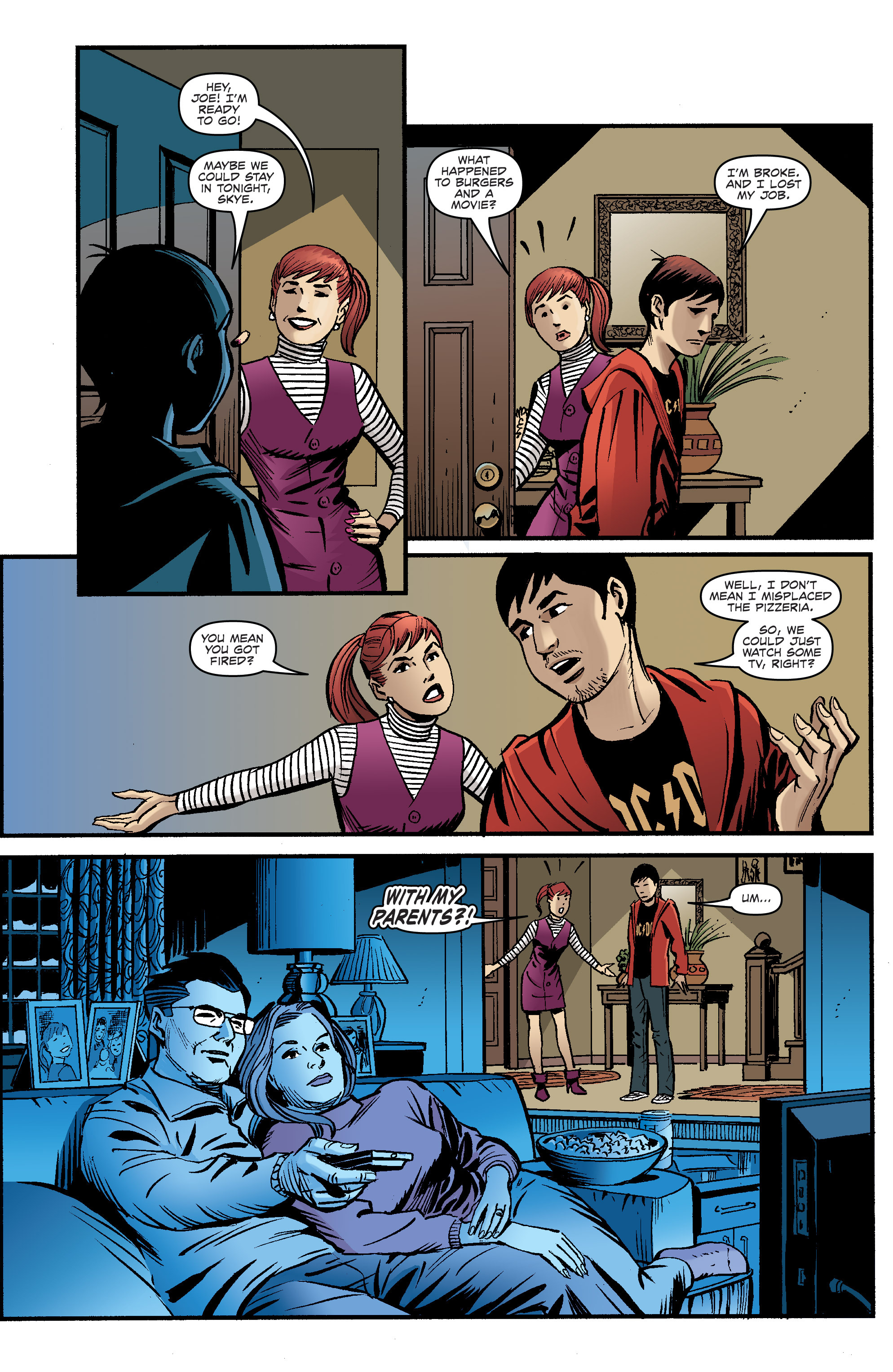 Read online Joe Frankenstein comic -  Issue #1 - 14