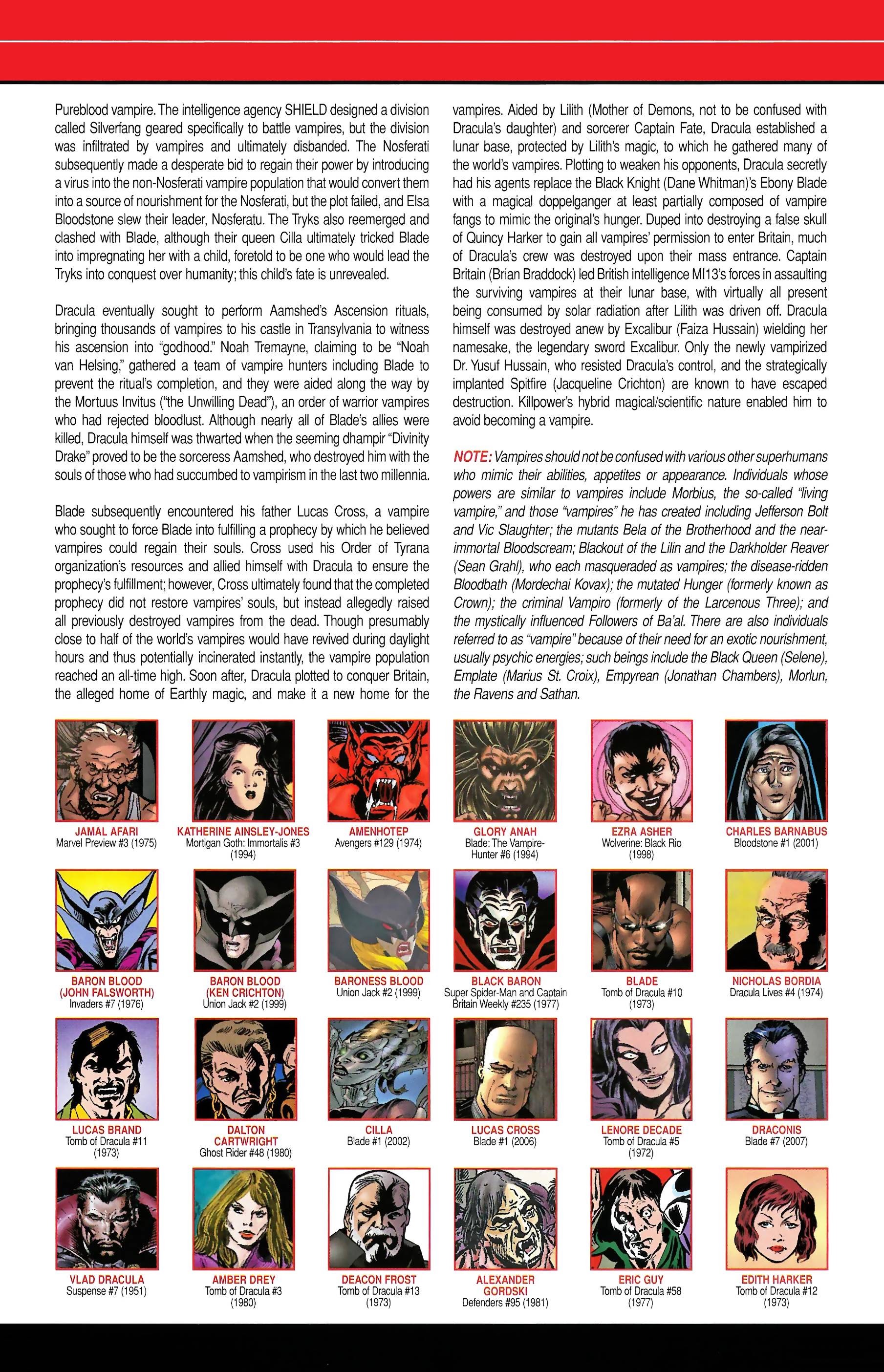 Read online Official Handbook of the Marvel Universe A to Z comic -  Issue # TPB 12 (Part 2) - 94