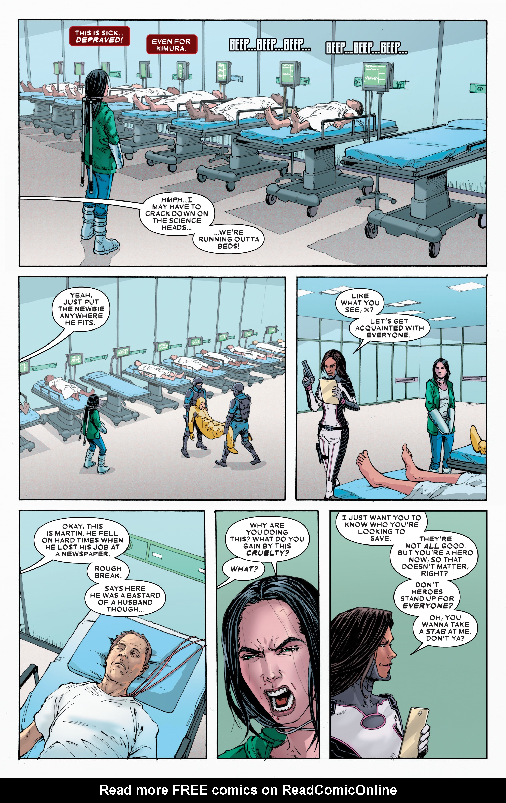 Read online X-23: Deadly Regenesis comic -  Issue #3 - 15