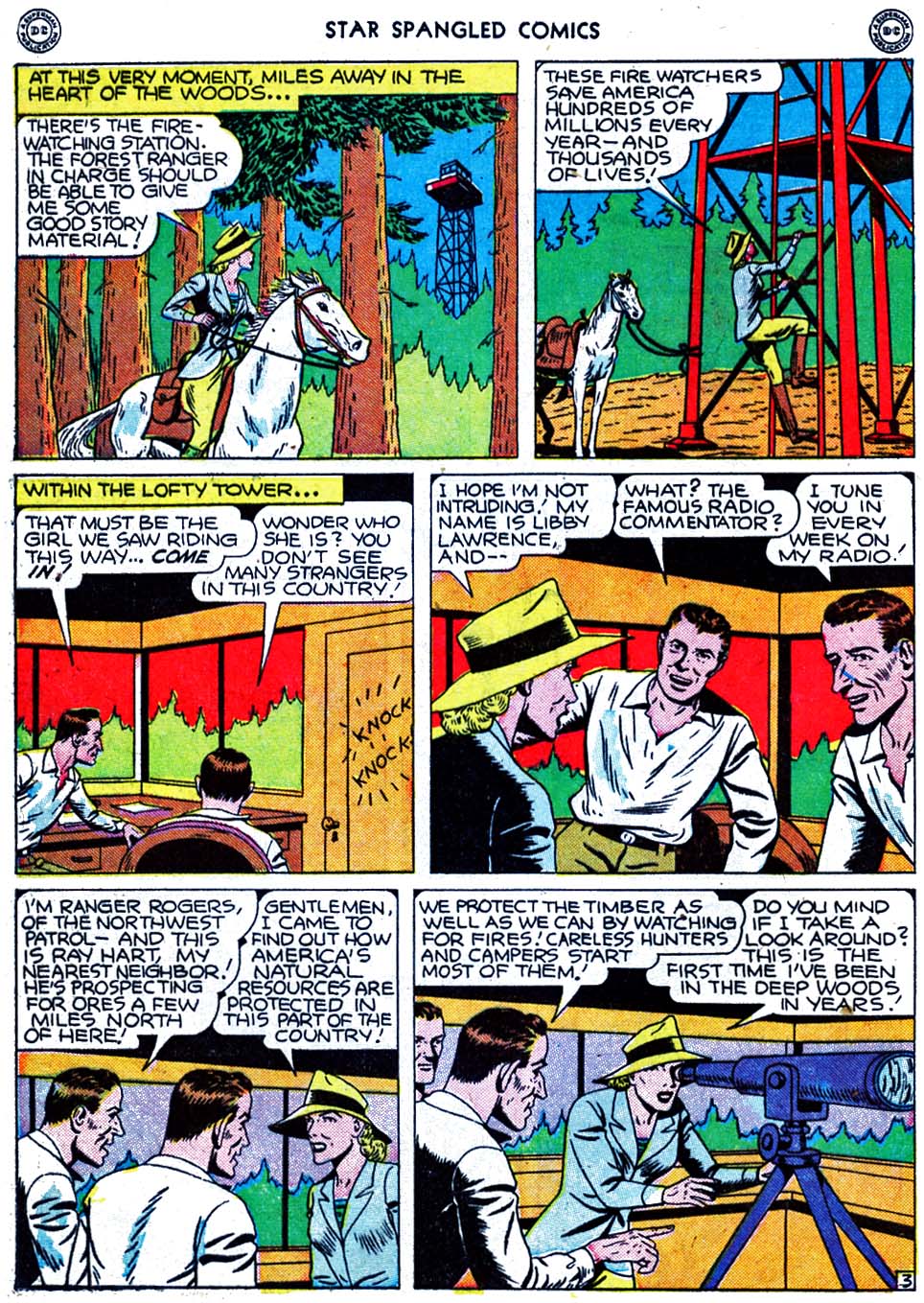 Read online Star Spangled Comics comic -  Issue #41 - 42