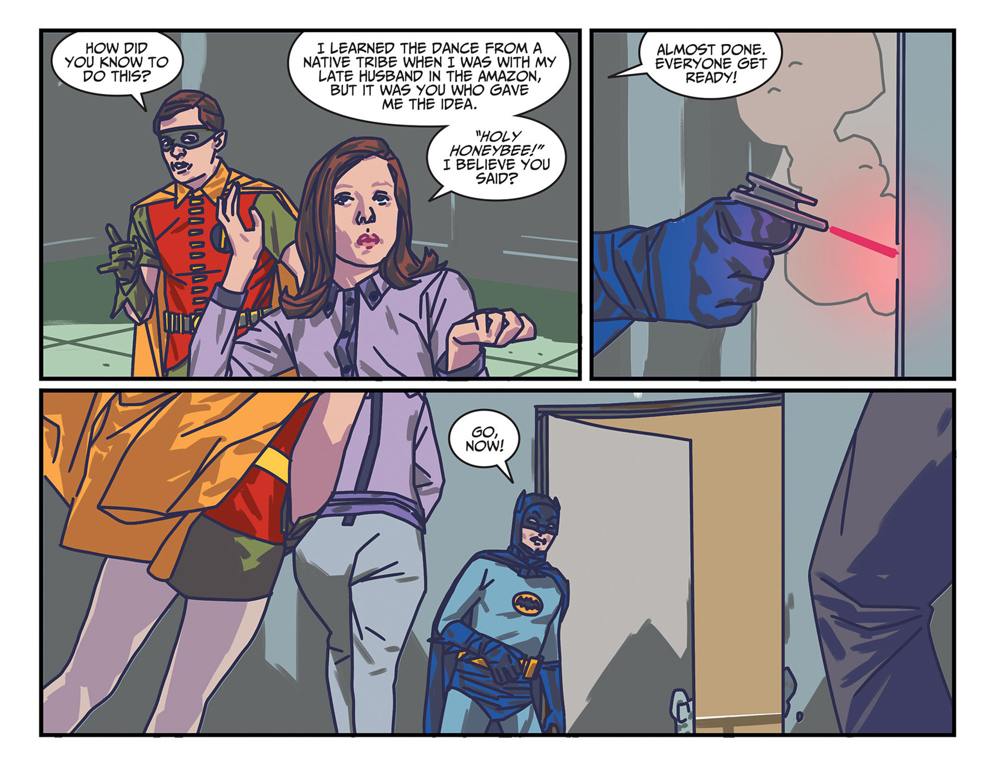 Read online Batman '66 Meets Steed and Mrs Peel comic -  Issue #6 - 22