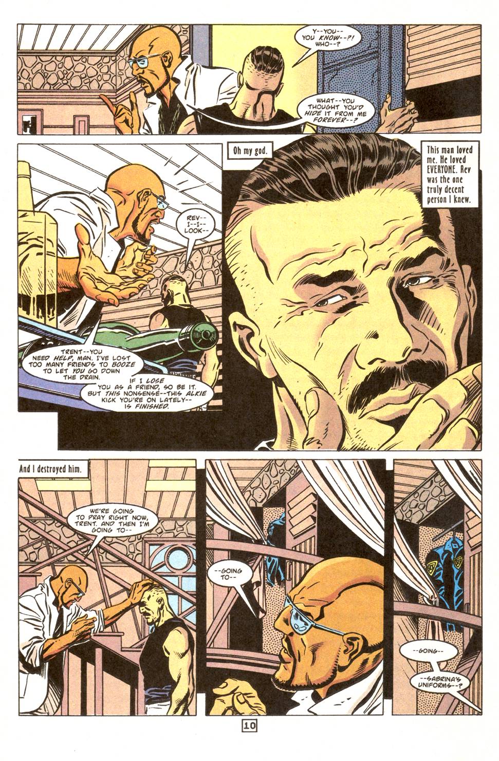 Read online Xero comic -  Issue #9 - 12