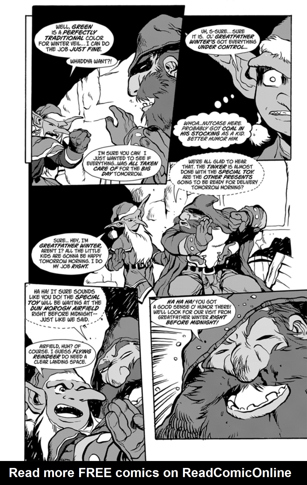 Read online Warcraft: Legends comic -  Issue # Vol. 3 - 87