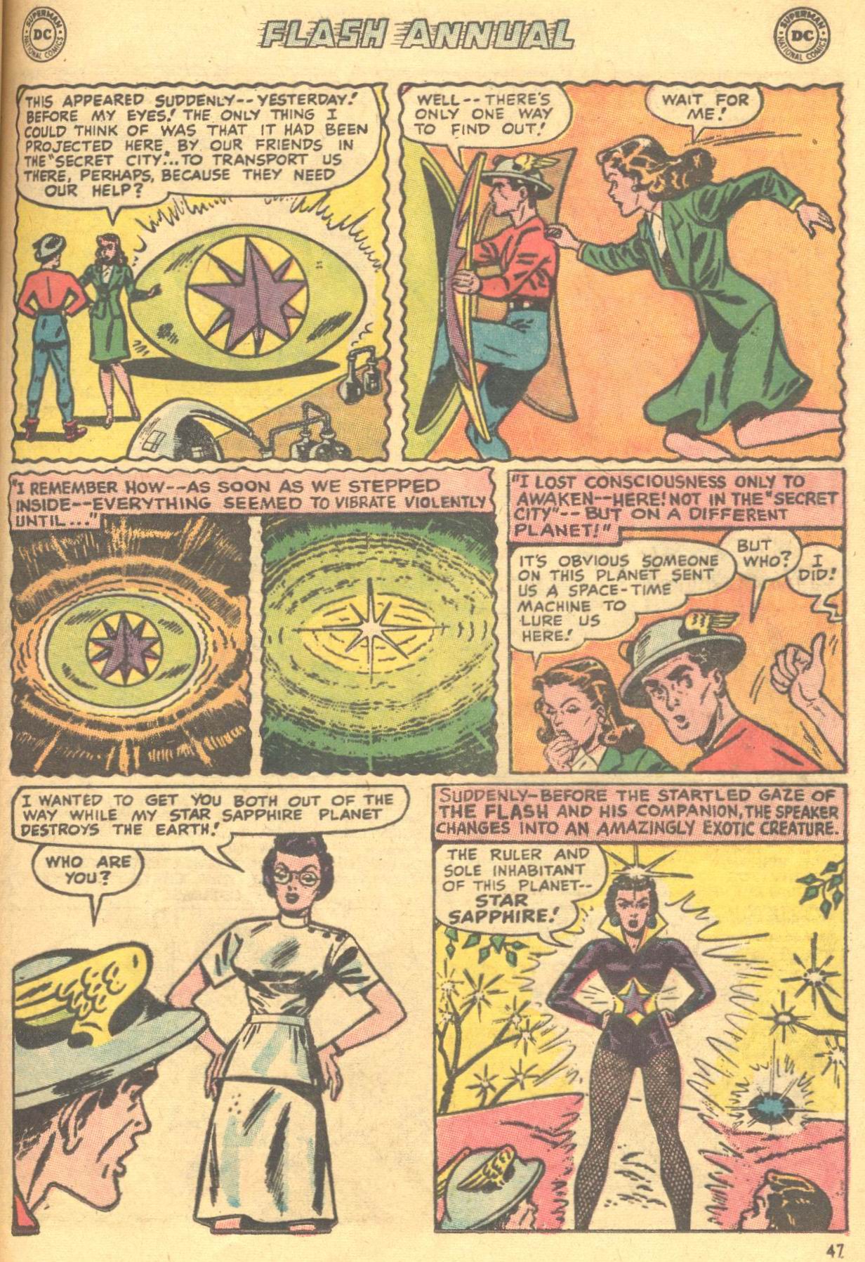 Read online The Flash (1959) comic -  Issue # _Annual 1 - 49