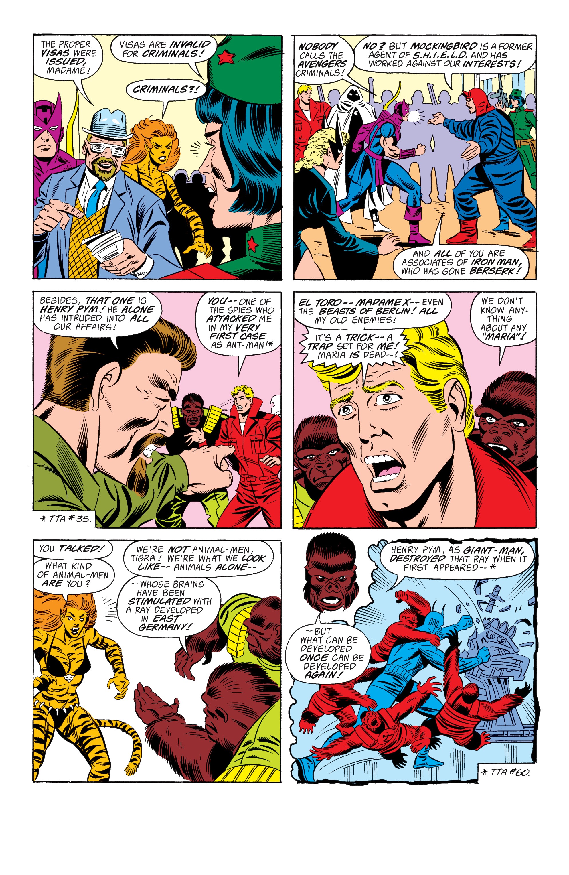 Read online Avengers West Coast Epic Collection: How The West Was Won comic -  Issue #Avengers West Coast Epic Collection Tales To Astonish (Part 4) - 49