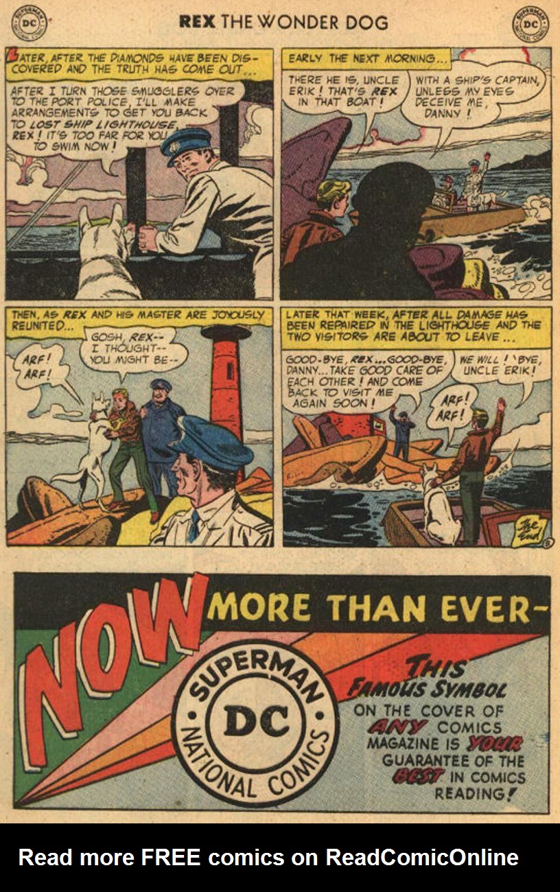 Read online The Adventures of Rex the Wonder Dog comic -  Issue #19 - 32