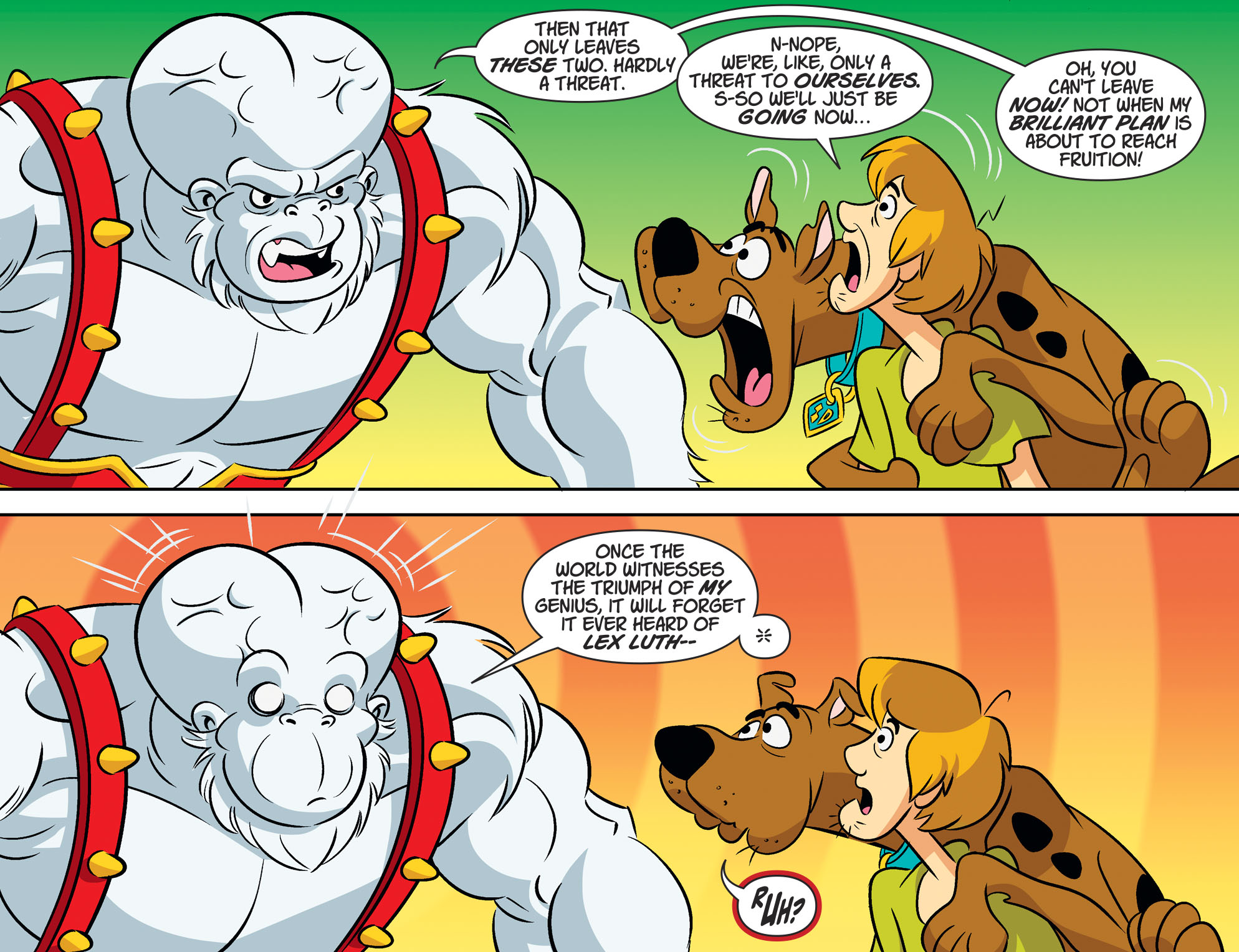 Read online Scooby-Doo! Team-Up comic -  Issue #84 - 11