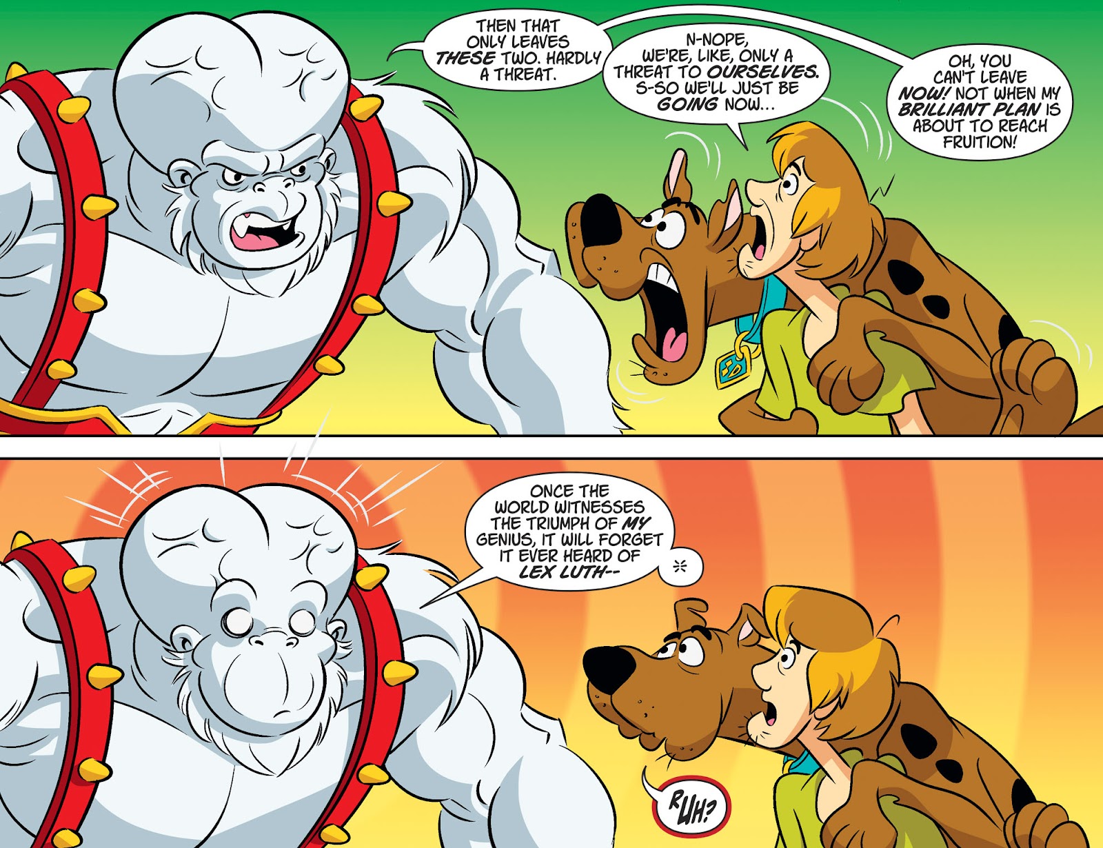 Scooby-Doo! Team-Up issue 84 - Page 11