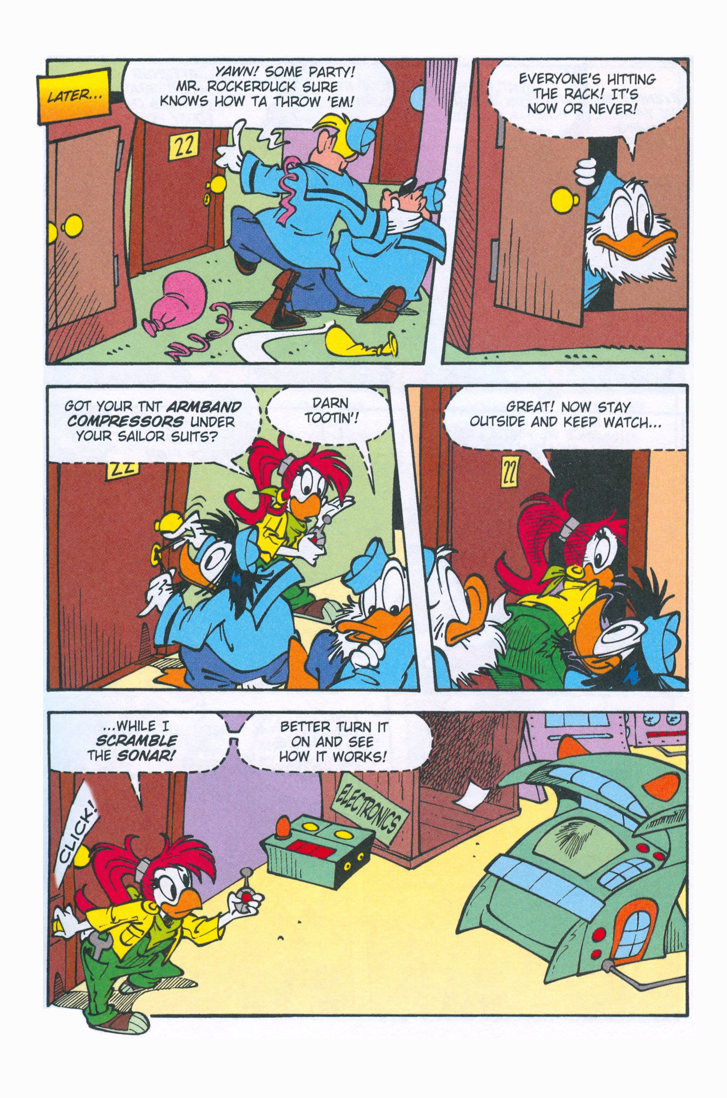 Walt Disney's Donald Duck Adventures (2003) Issue #18 #18 - English 15