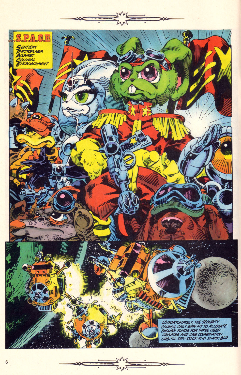 Read online Echo of Futurepast comic -  Issue #3 - 7