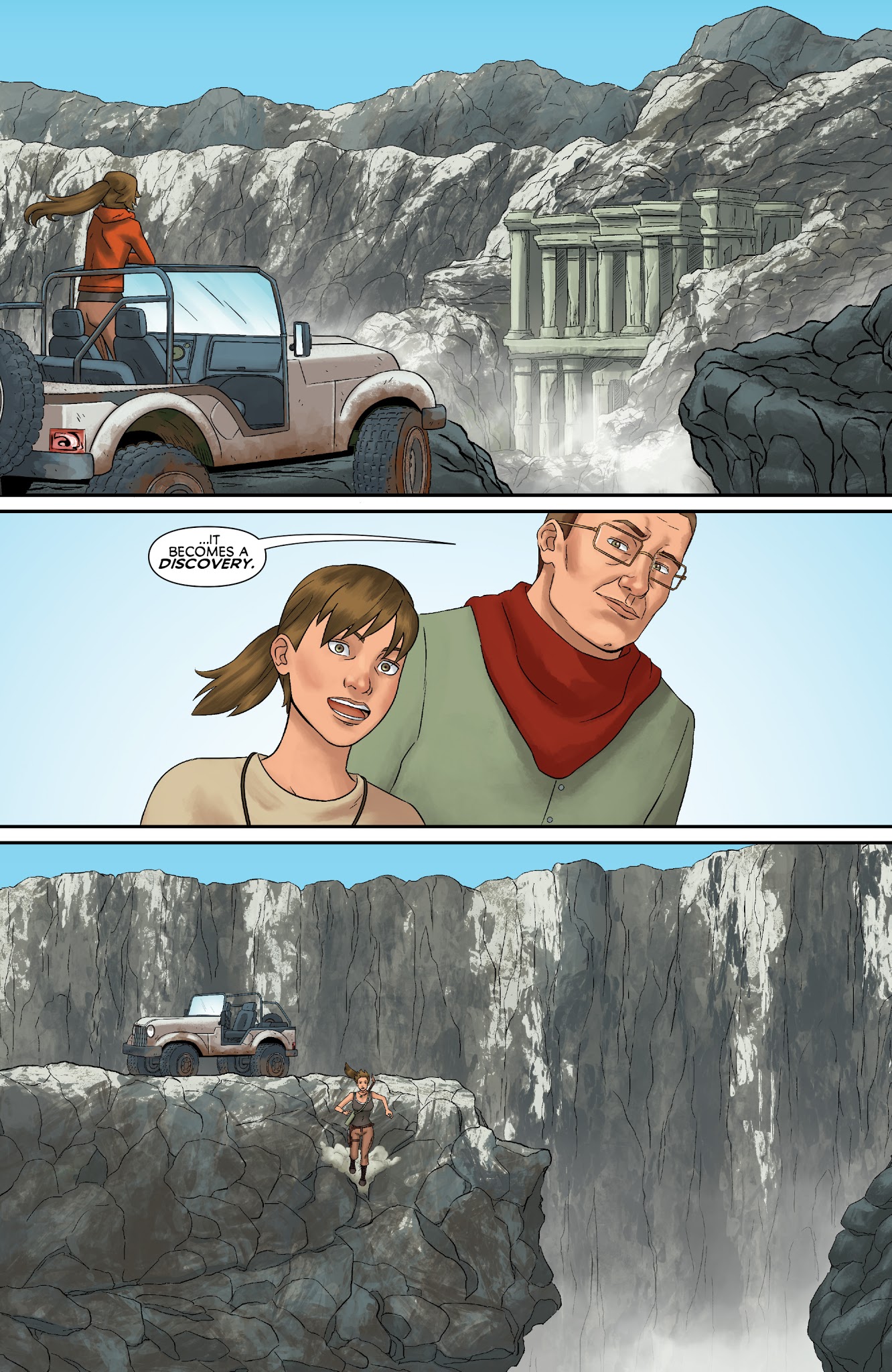 Read online Tomb Raider: Survivor's Crusade comic -  Issue #3 - 16
