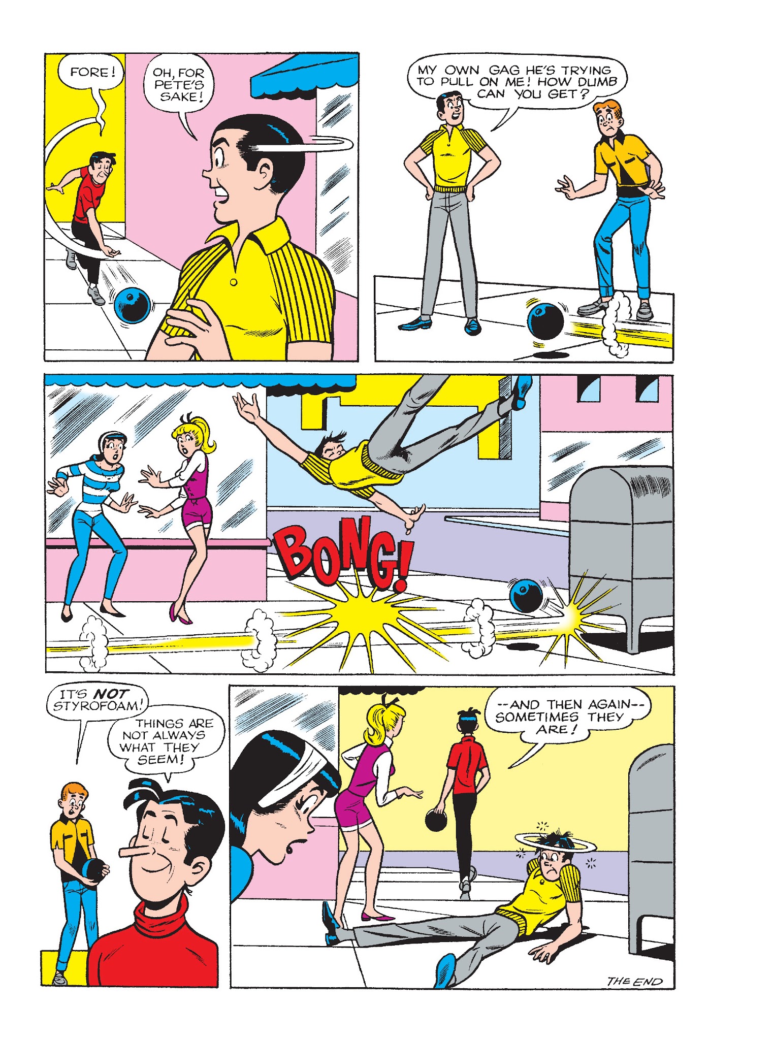 Read online Archie's Funhouse Double Digest comic -  Issue #20 - 200