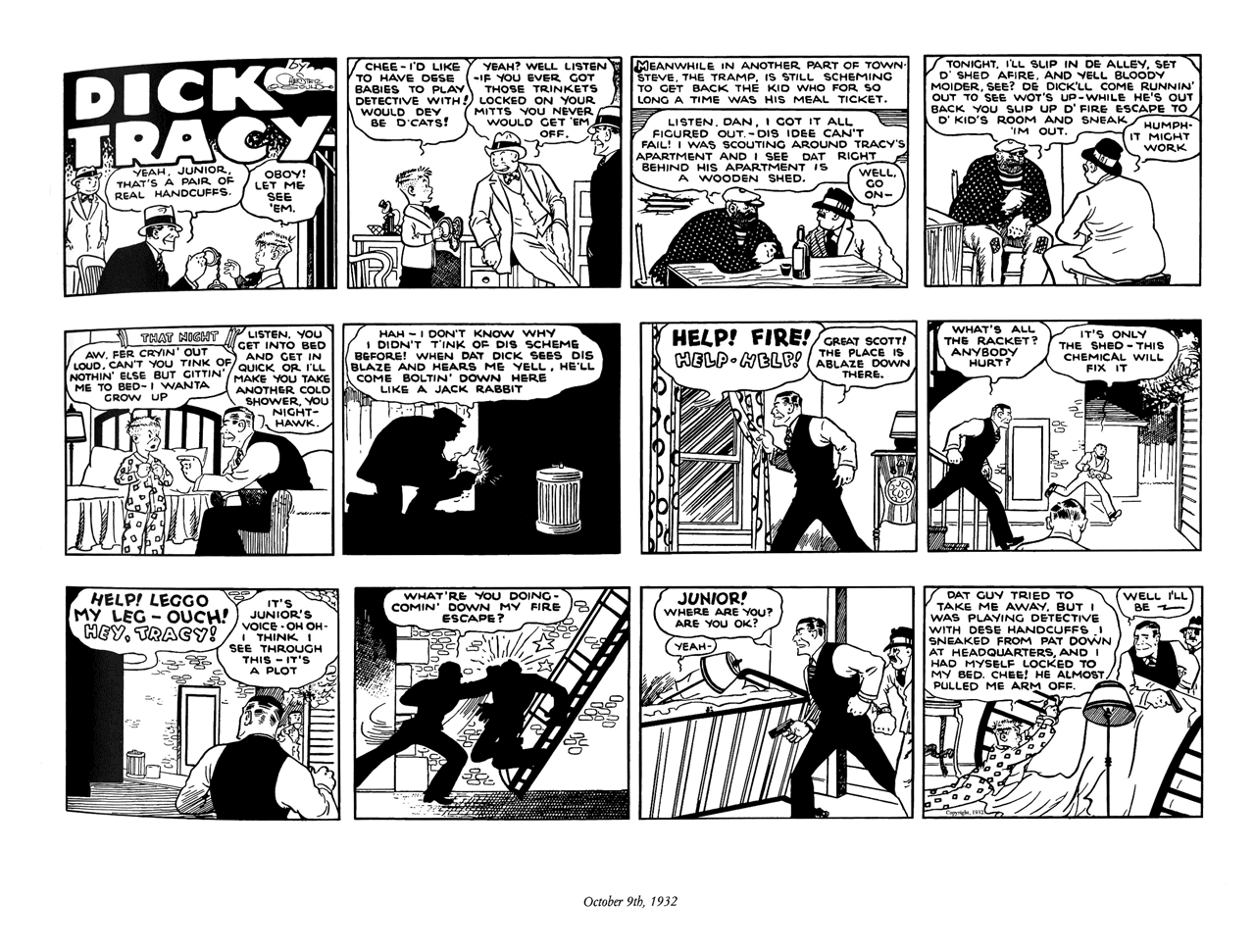 Read online The Complete Chester Gould's Dick Tracy comic -  Issue # TPB 1 (Part 2) - 14