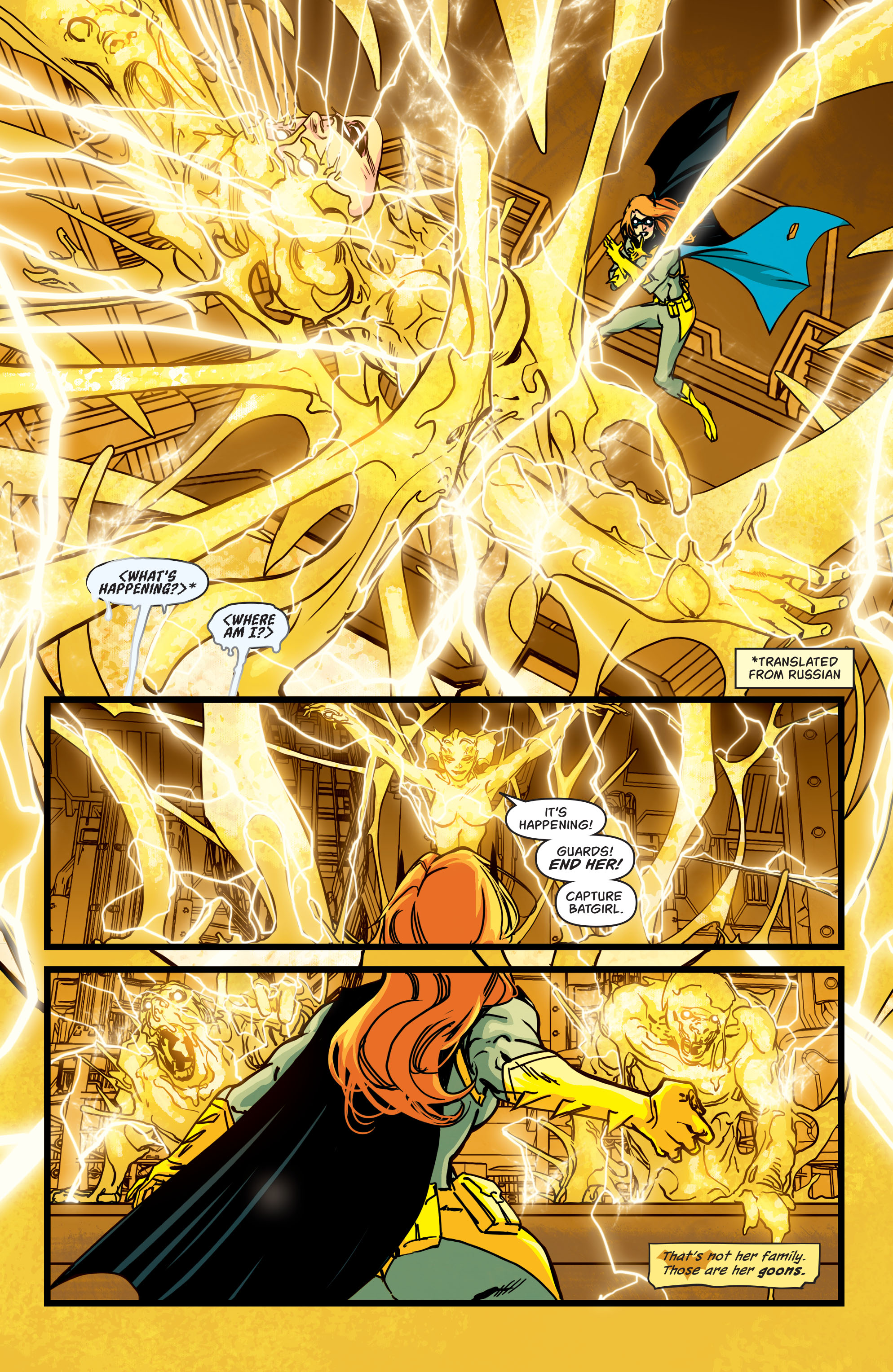 Read online Batgirl (2016) comic -  Issue #46 - 13