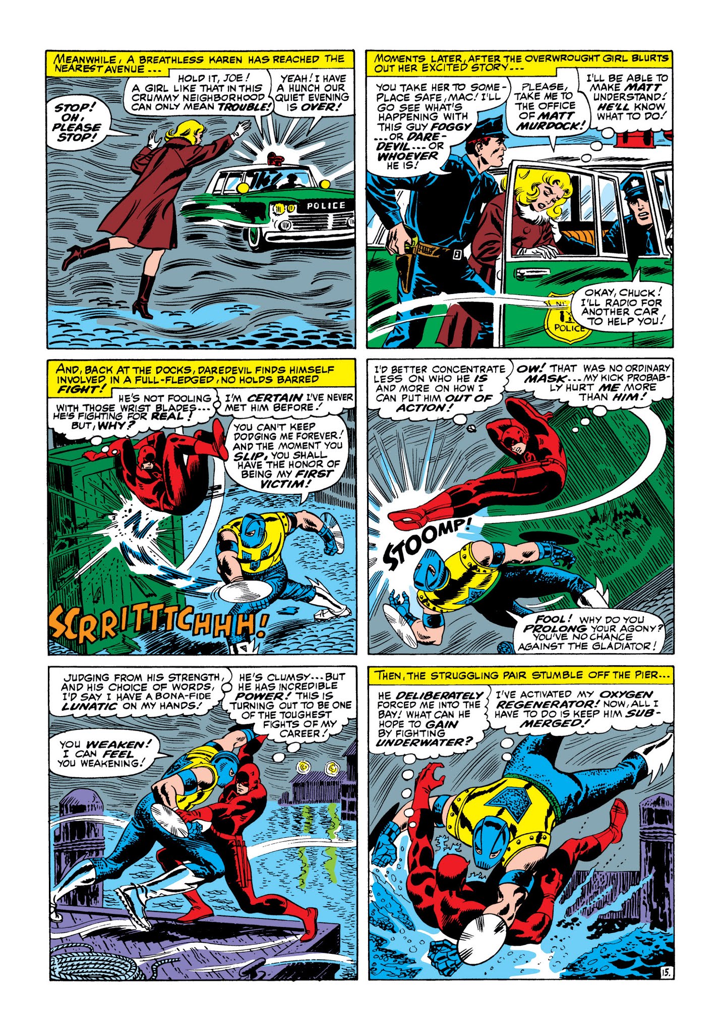 Read online Daredevil Epic Collection comic -  Issue # TPB 1 (Part 4) - 88