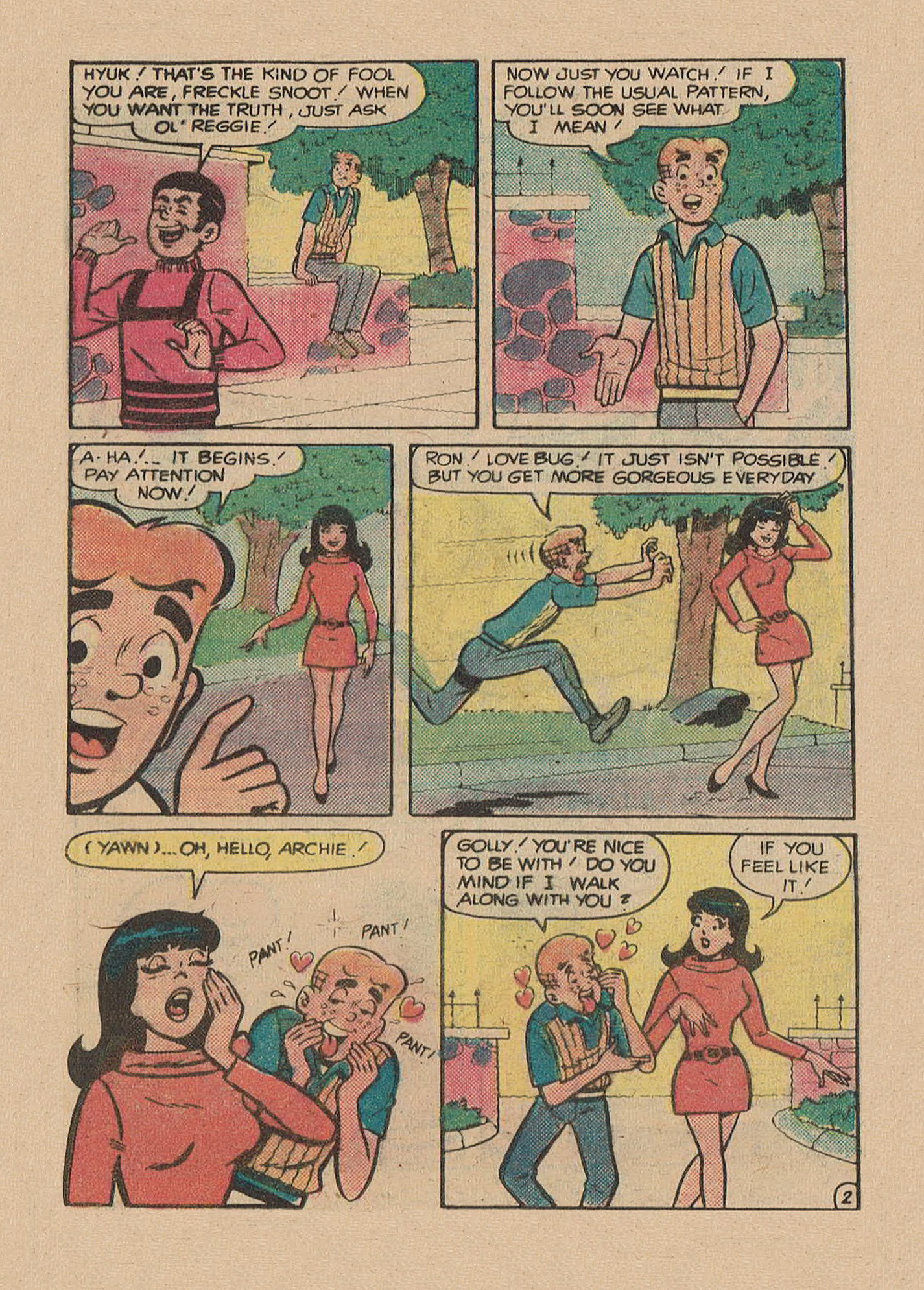 Read online Archie Digest Magazine comic -  Issue #48 - 112
