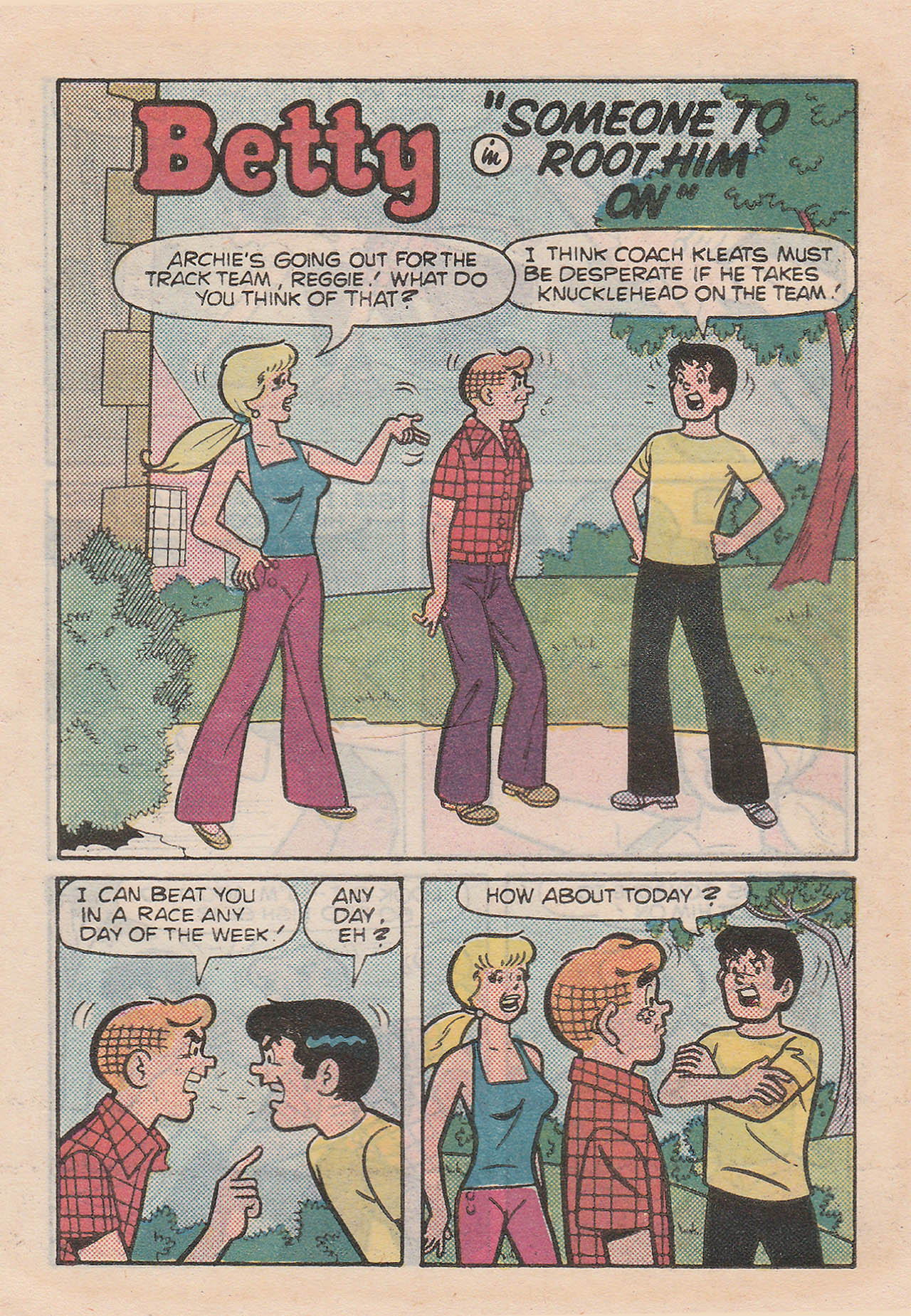 Read online Jughead with Archie Digest Magazine comic -  Issue #83 - 56
