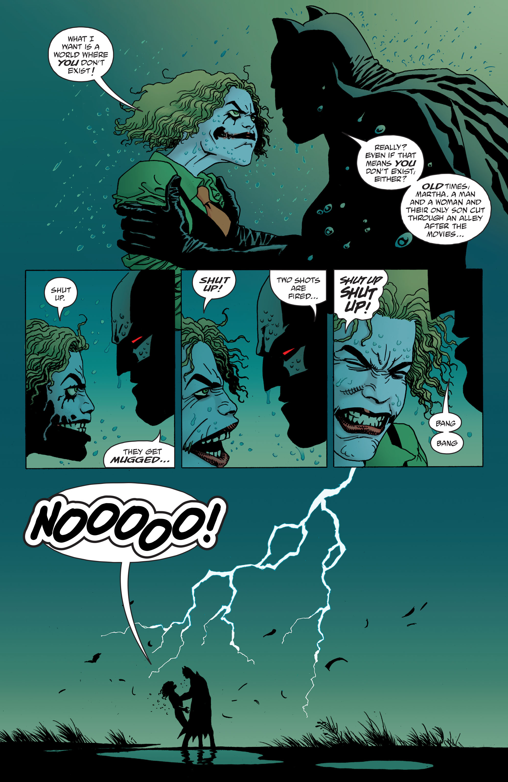 Read online Flashpoint: The World of Flashpoint Featuring Batman comic -  Issue # Full - 64