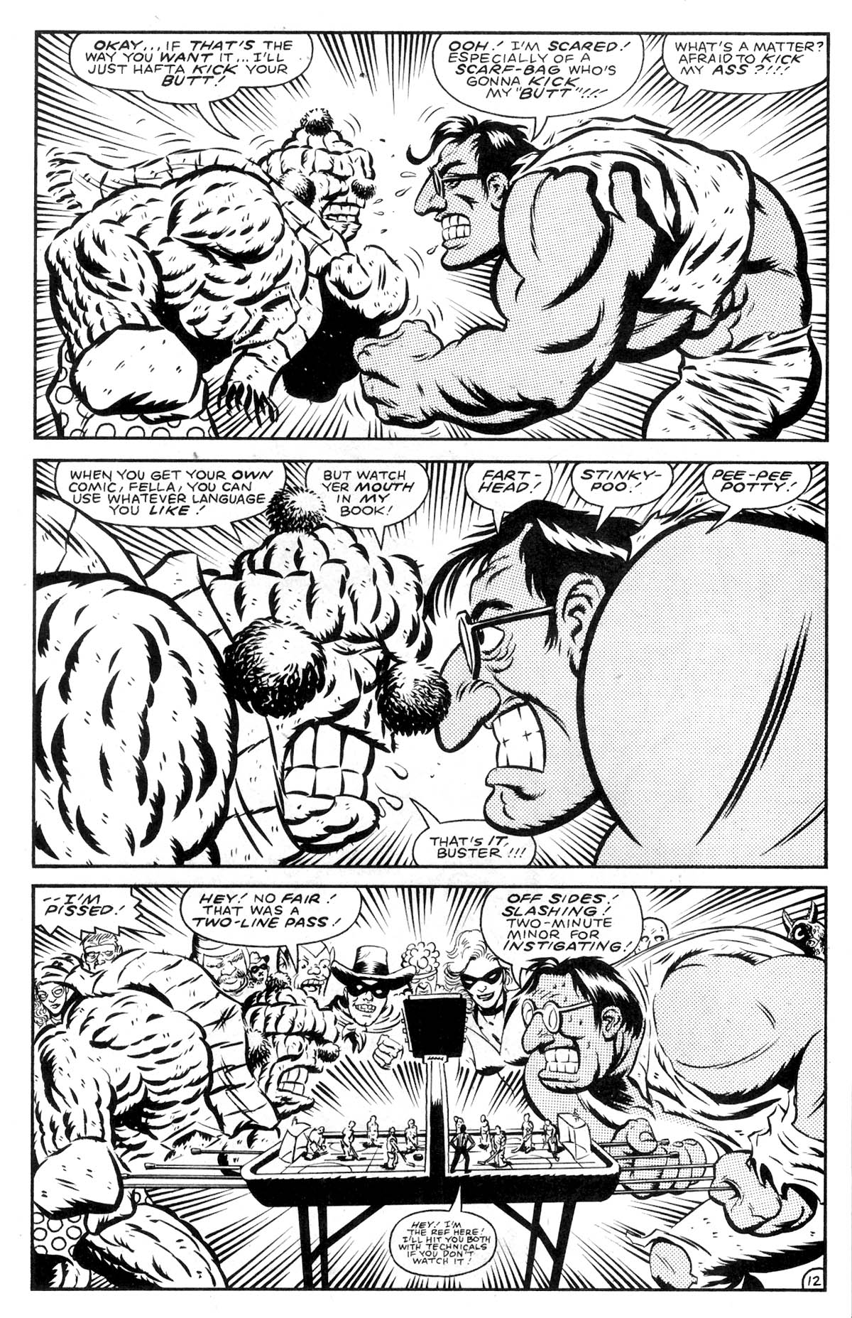 Read online Yarn Man comic -  Issue # Full - 14