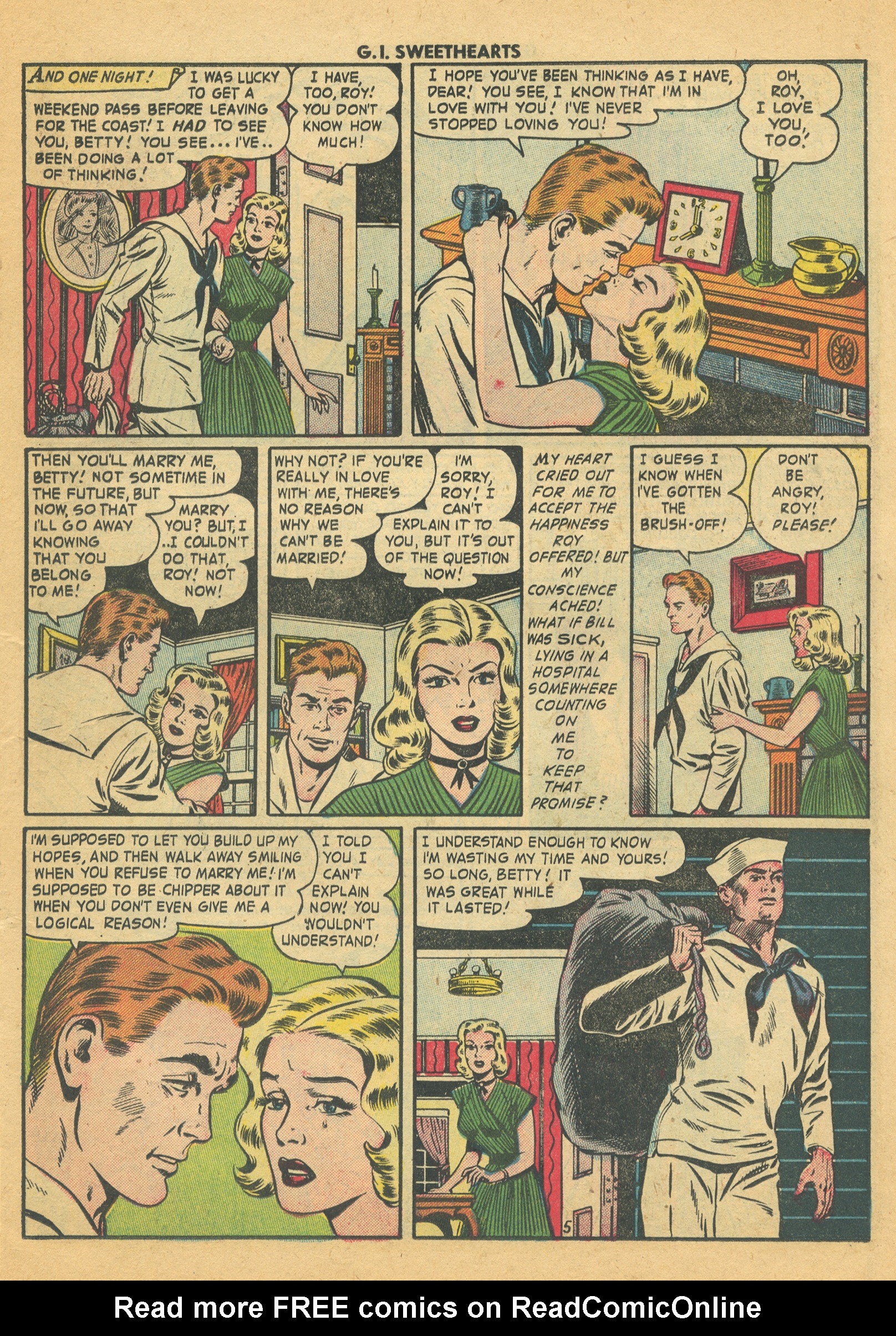 Read online G.I. Sweethearts comic -  Issue #45 - 15