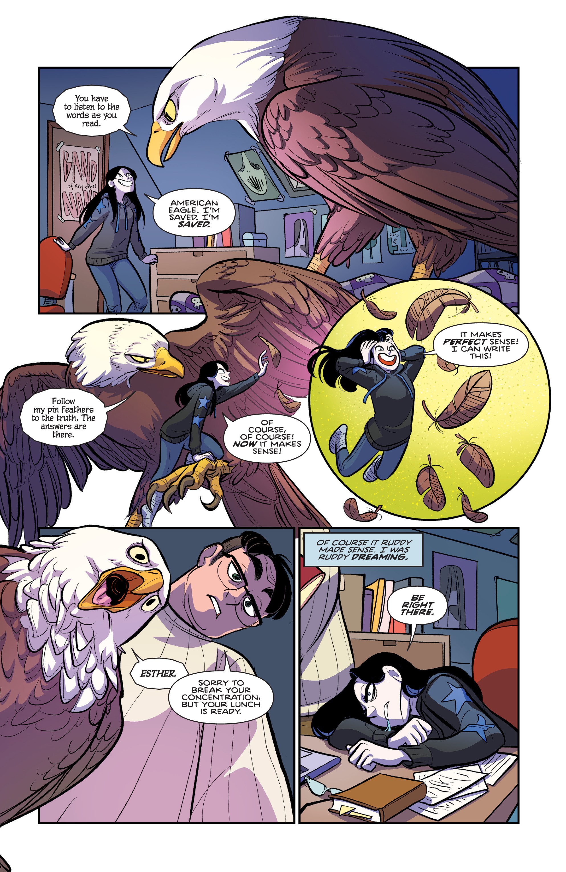 Read online Giant Days (2015) comic -  Issue #49 - 4