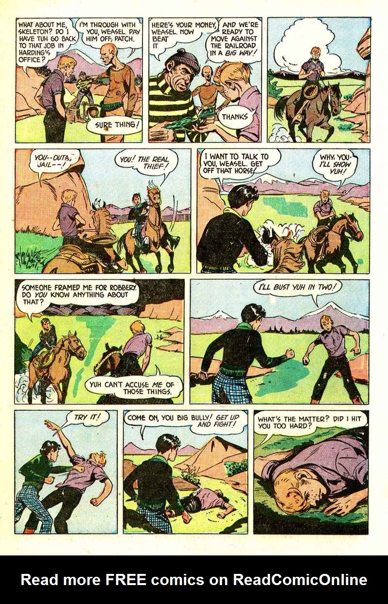 Read online The Lone Ranger (1948) comic -  Issue #6 - 17