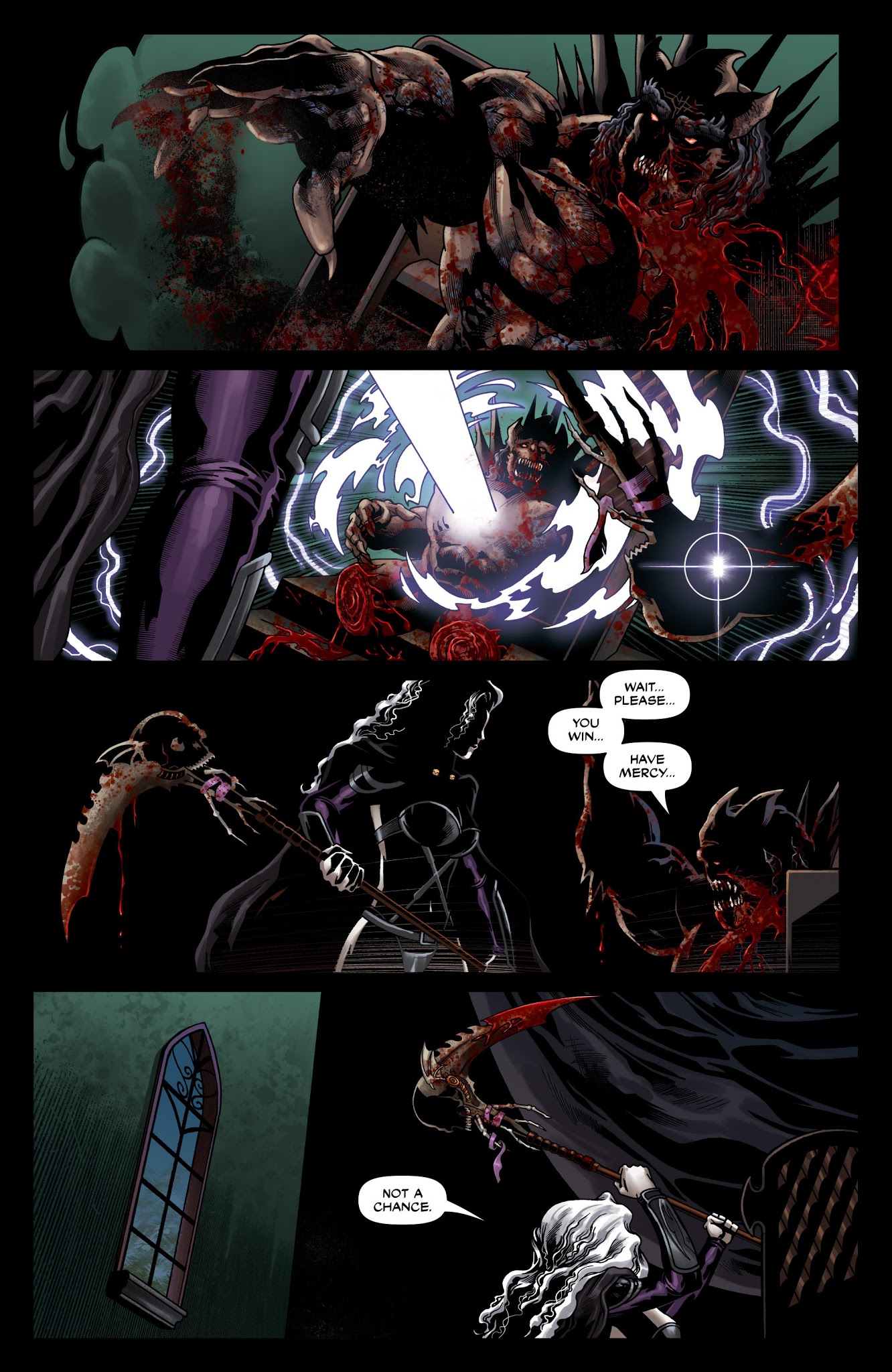 Read online Lady Death: Apocalypse comic -  Issue #6 - 21