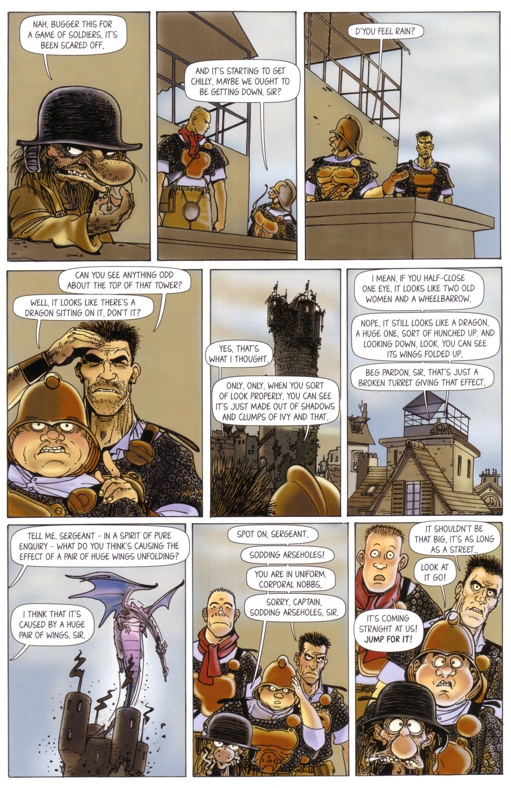 Read online Guards! Guards! comic -  Issue # TPB - 37