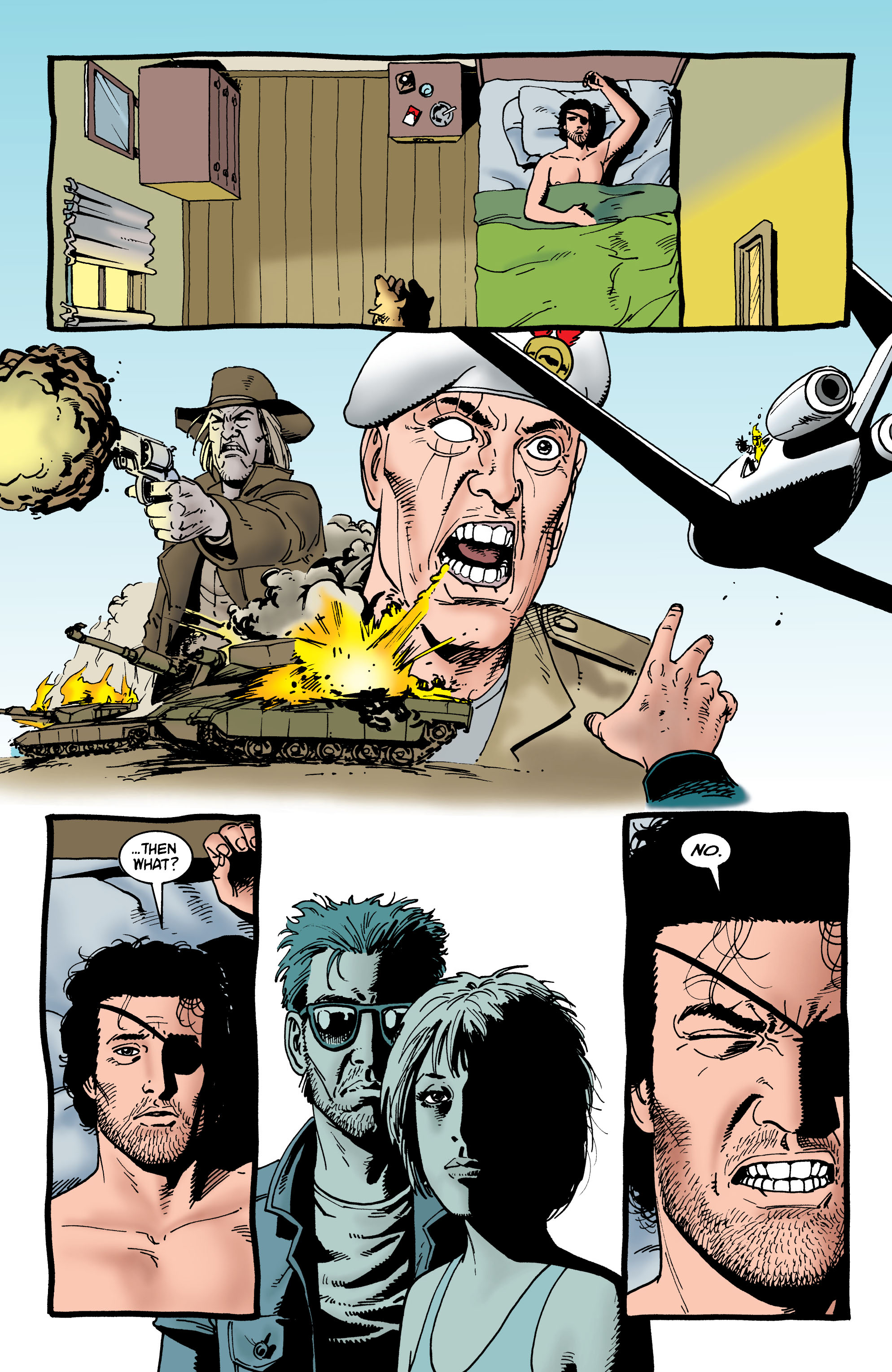 Read online Preacher comic -  Issue #41 - 16