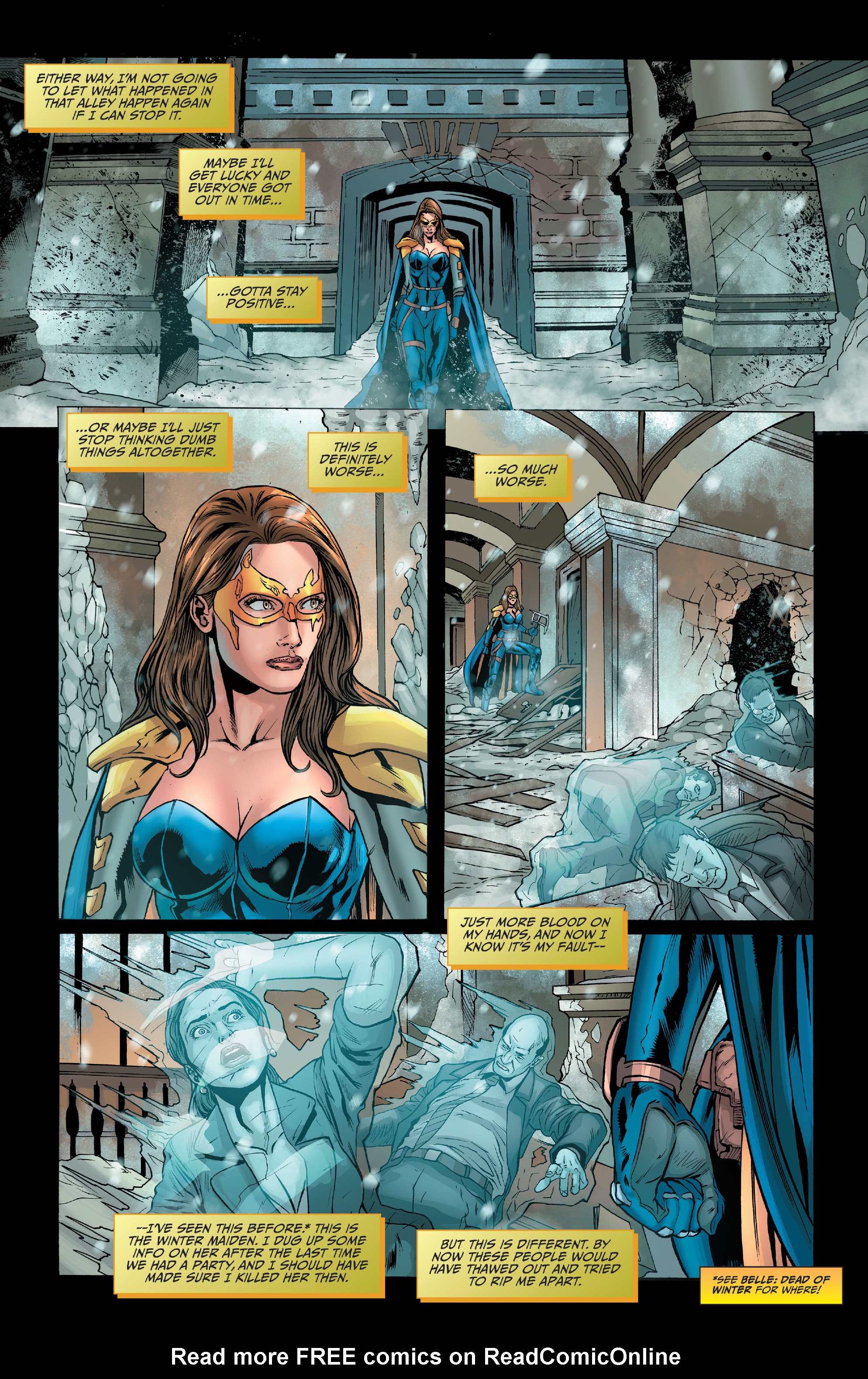Read online Belle: Deep Freeze comic -  Issue # Full - 15