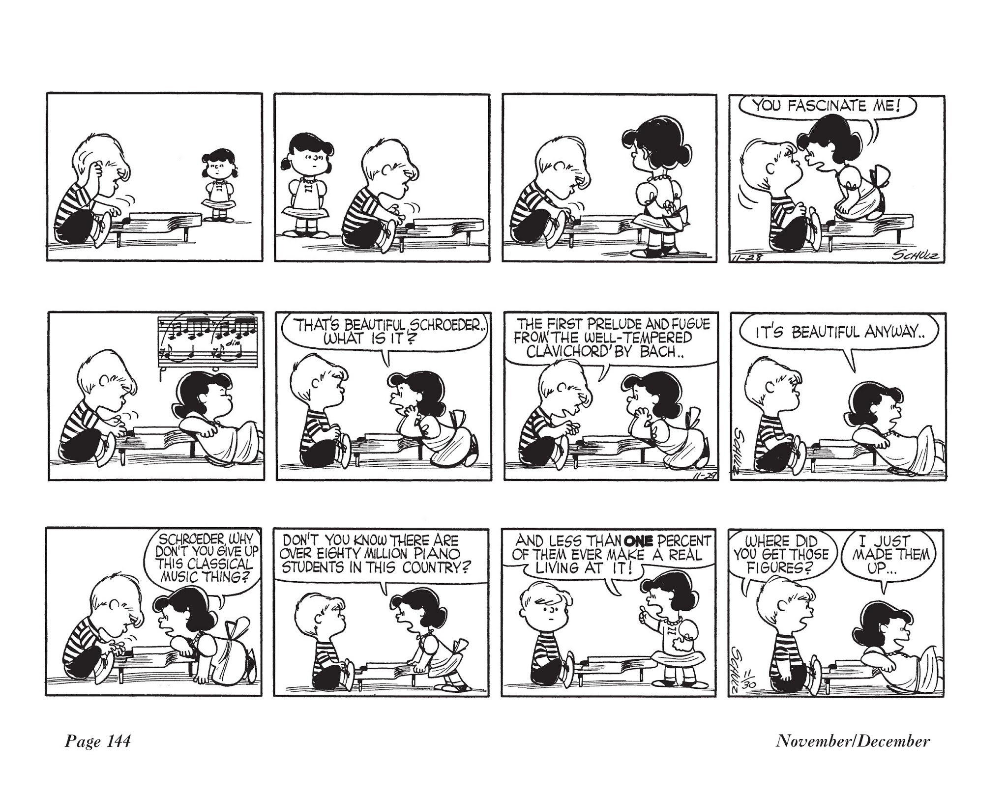 Read online The Complete Peanuts comic -  Issue # TPB 3 - 157