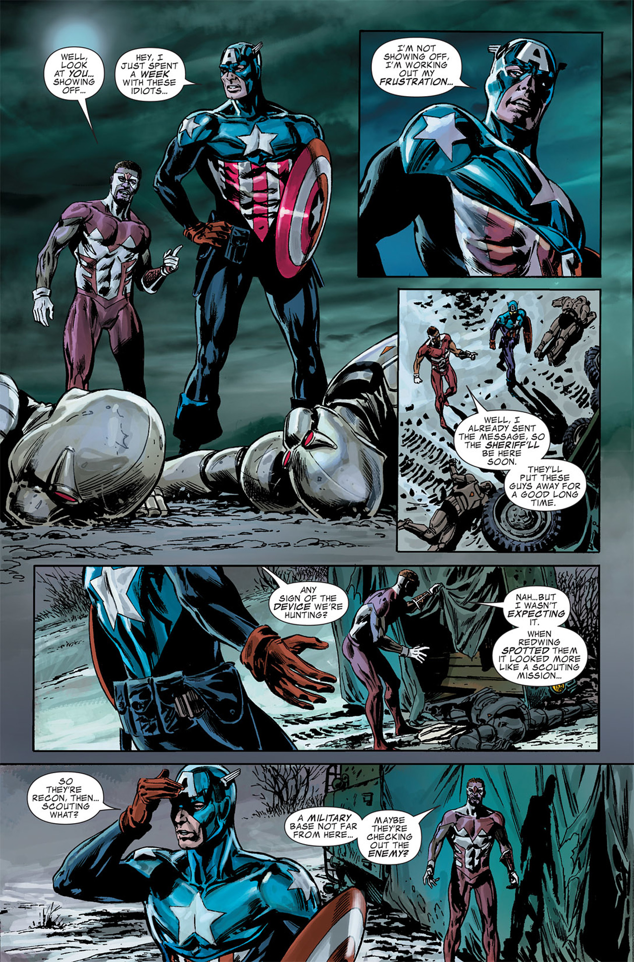 Read online Captain America (1968) comic -  Issue #603 - 13