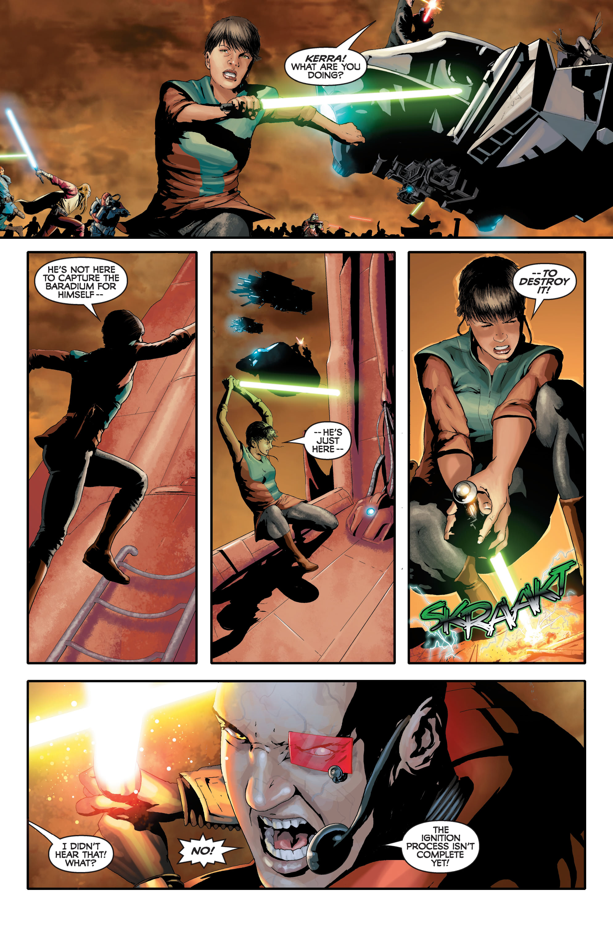 Read online Star Wars Legends: The Old Republic - Epic Collection comic -  Issue # TPB 5 (Part 1) - 22