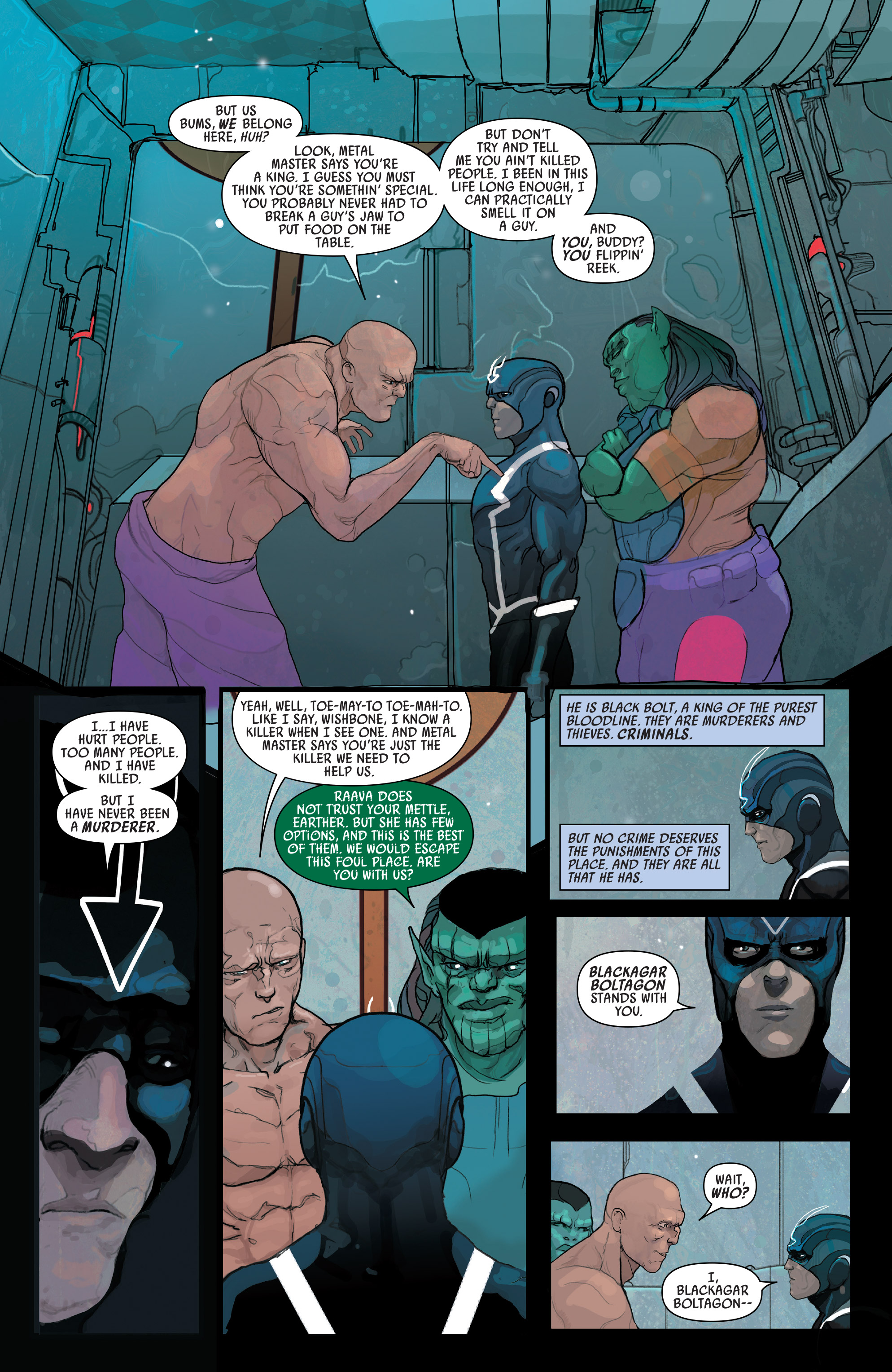 Read online Black Bolt comic -  Issue #2 - 20